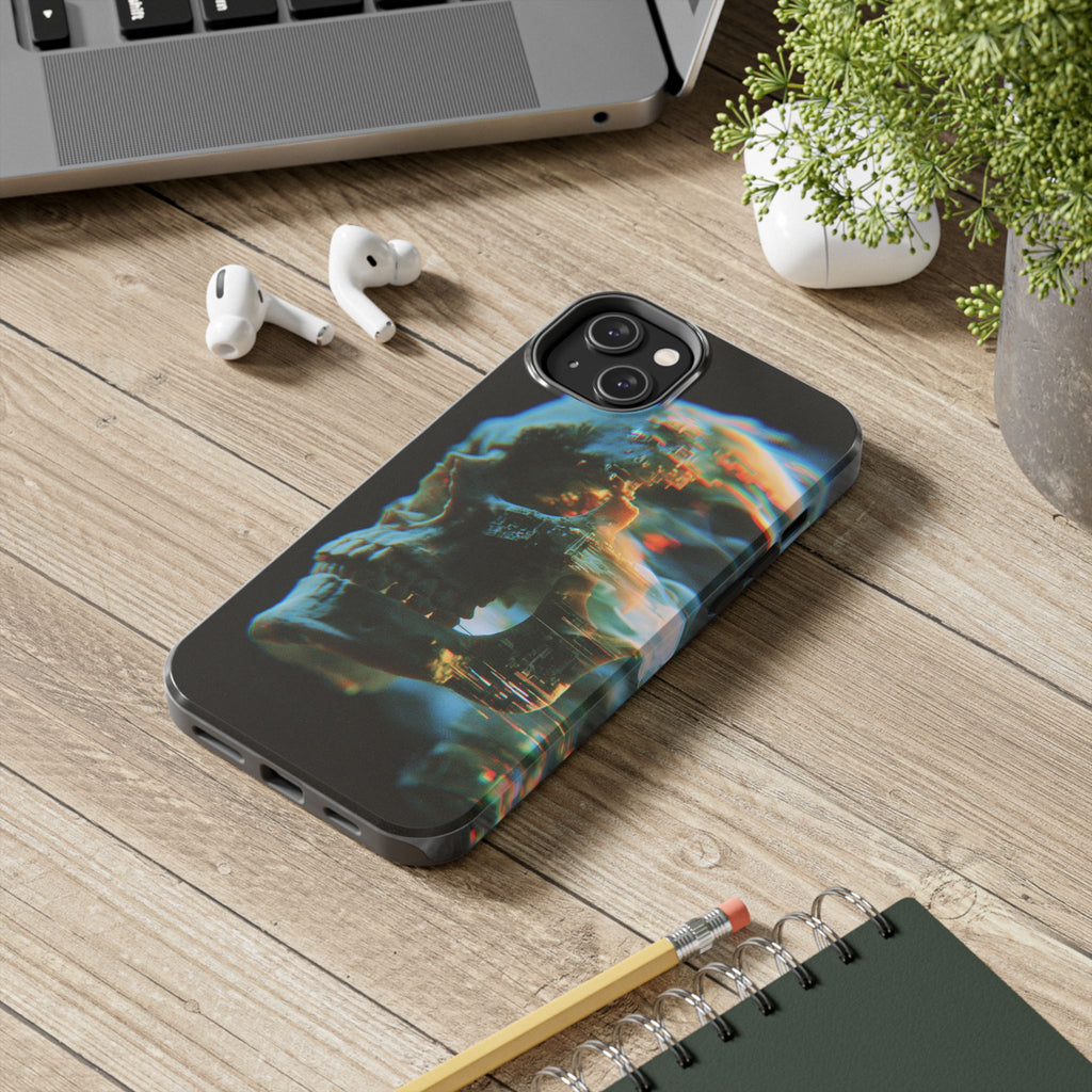 Simulation phone case