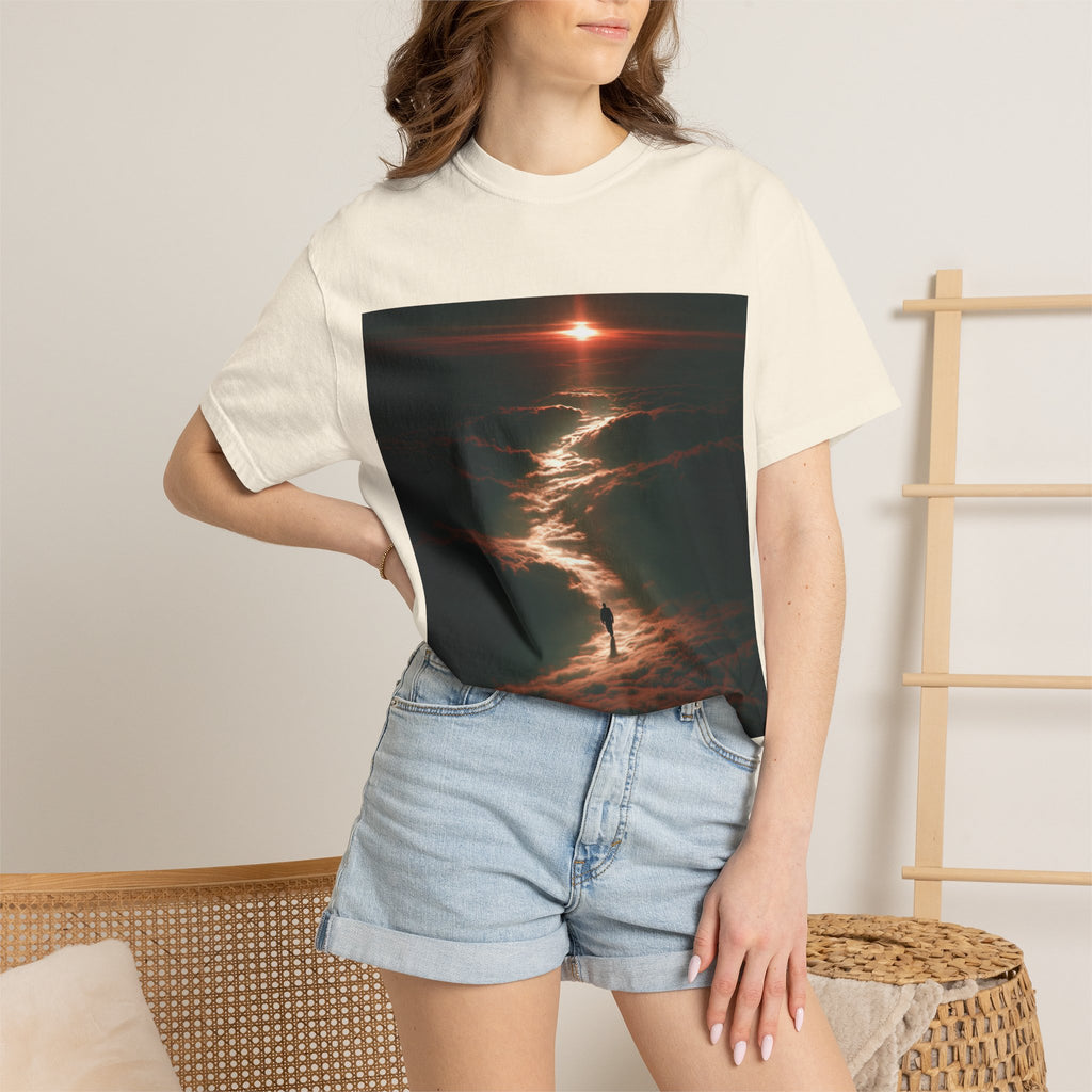 Cloud walker tee