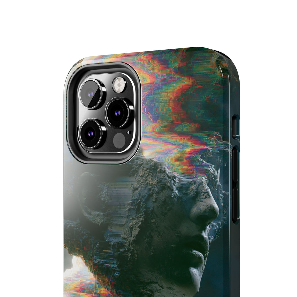 Psychedelic headache phone case