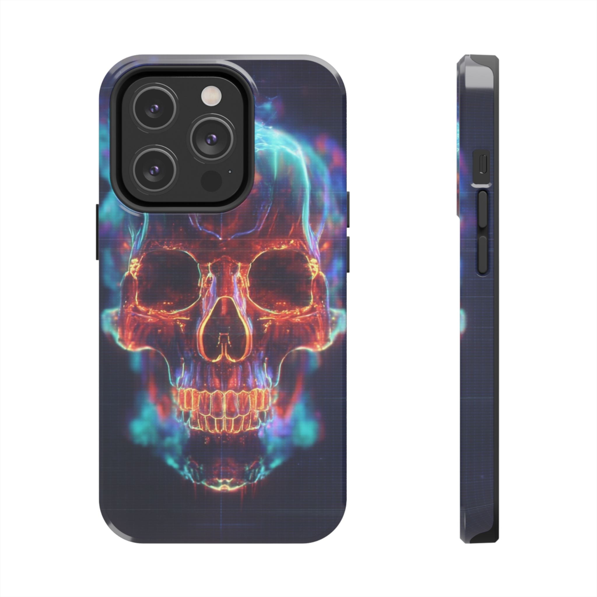 Heat signature phone case