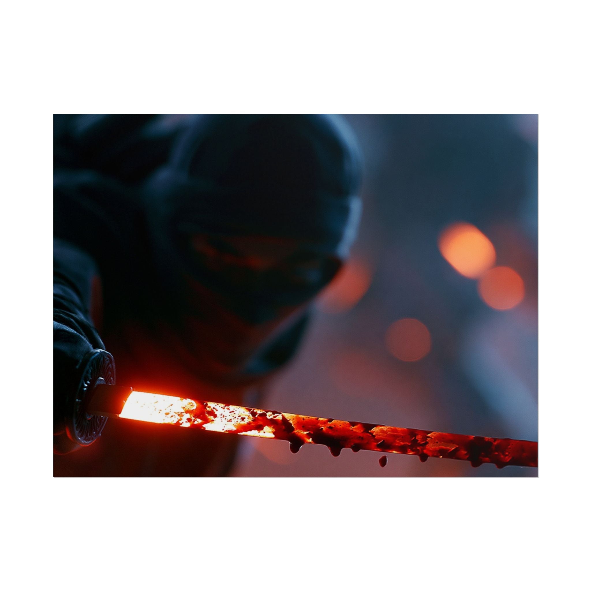 Ninja ambush poster