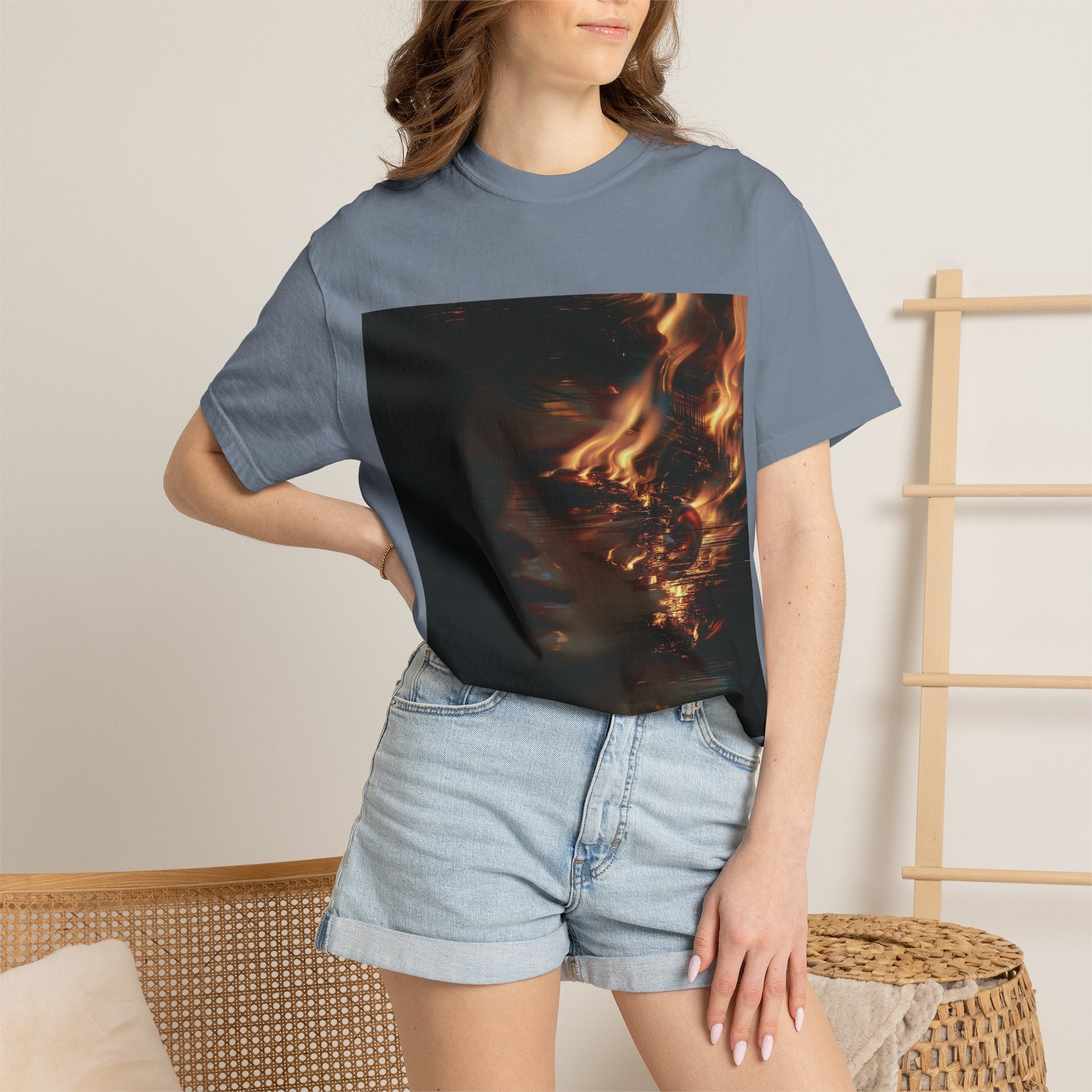 Disassociation tee