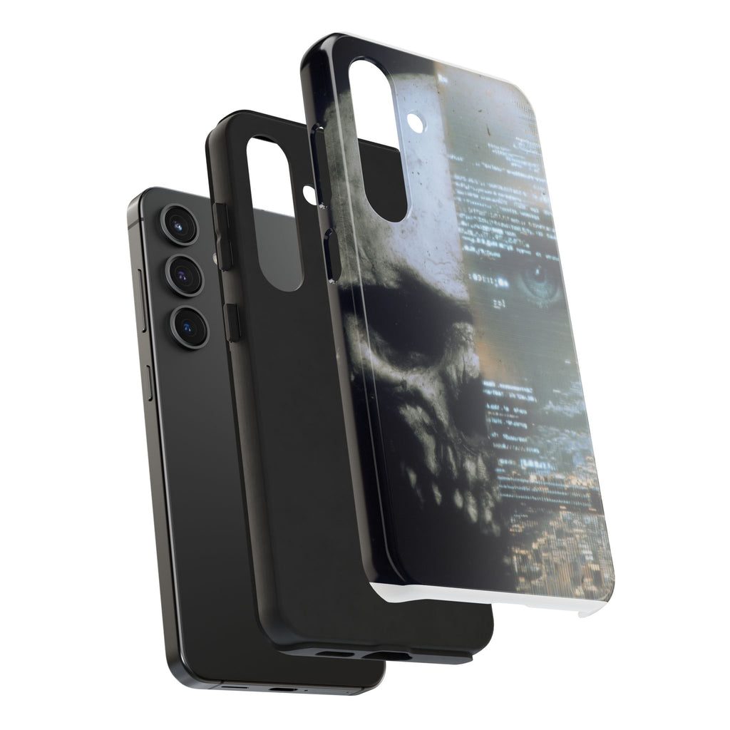 Dichotomy phone case