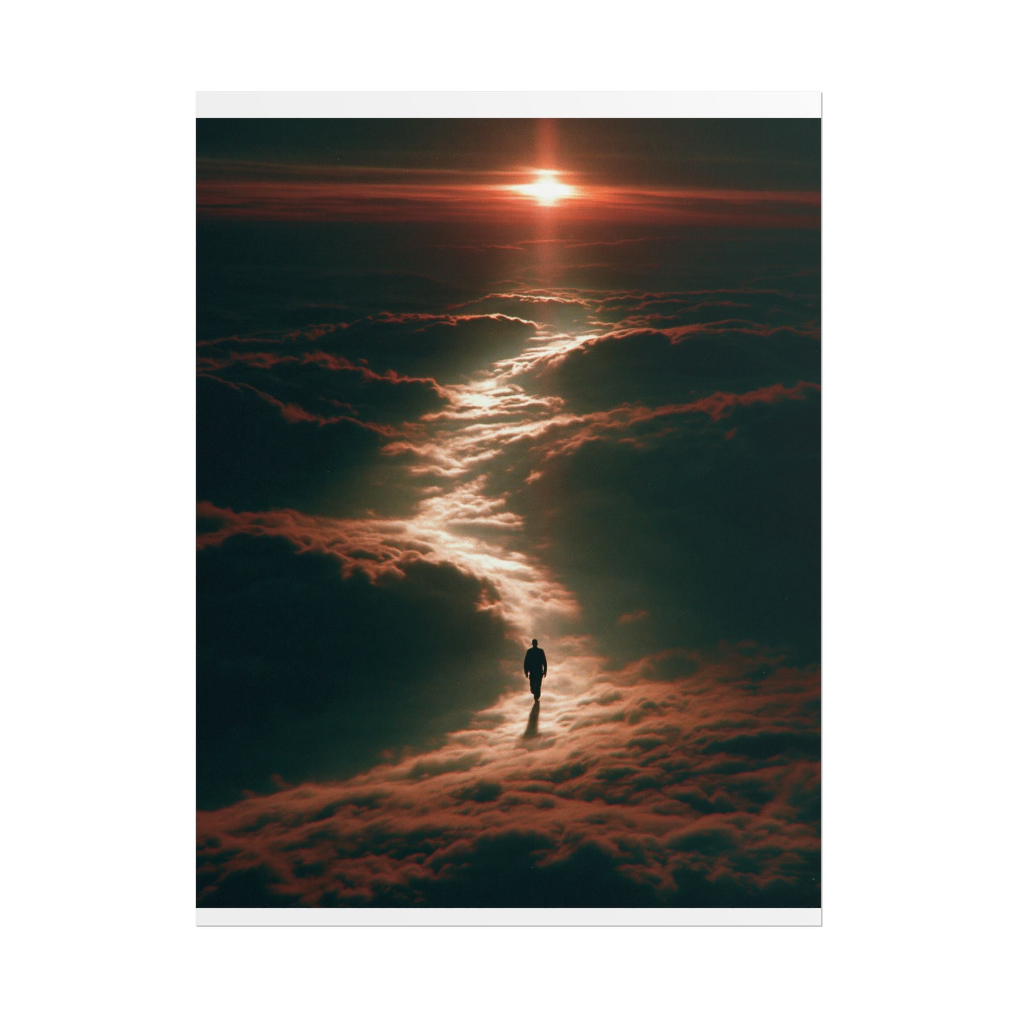 Cloud walker poster
