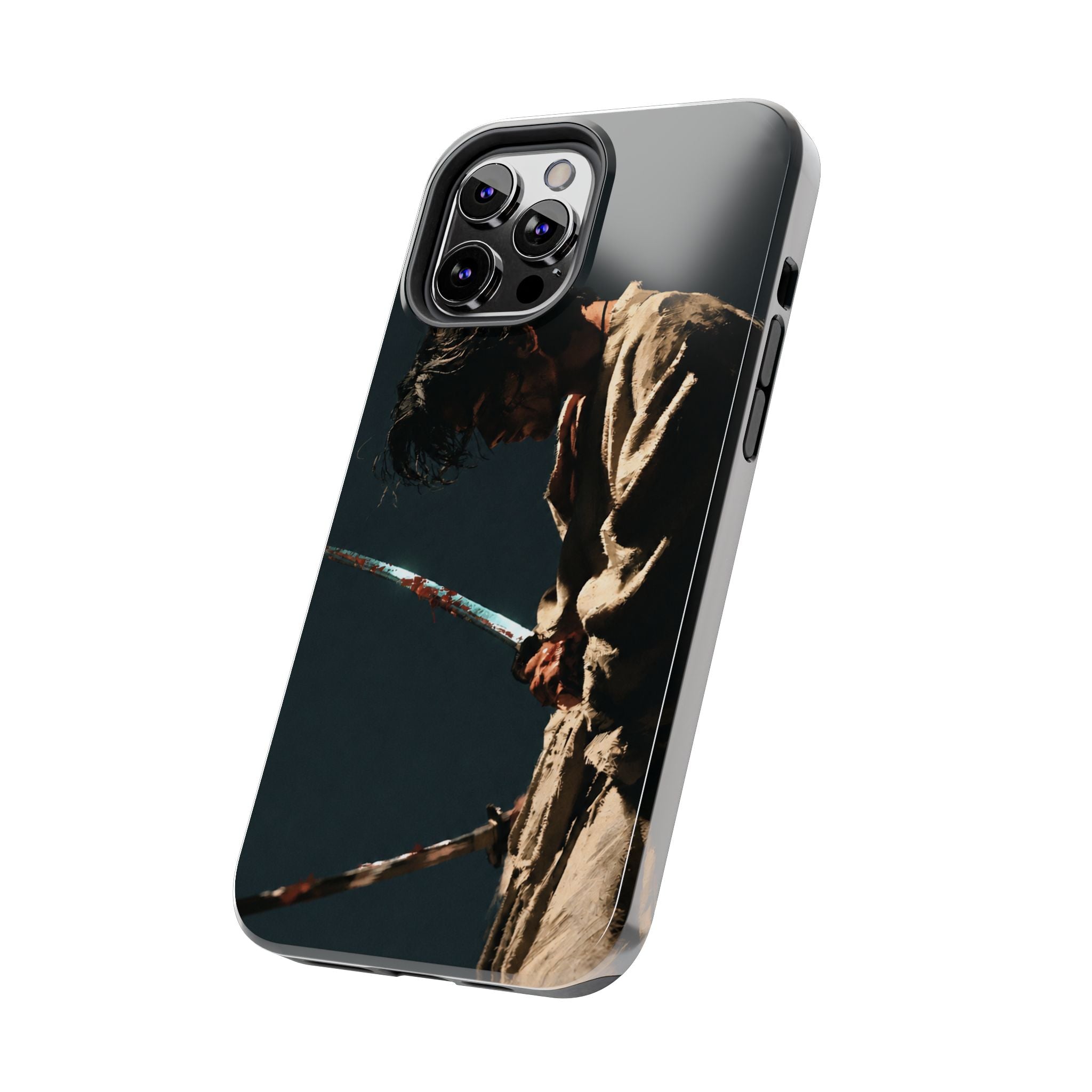 Samurai phone case
