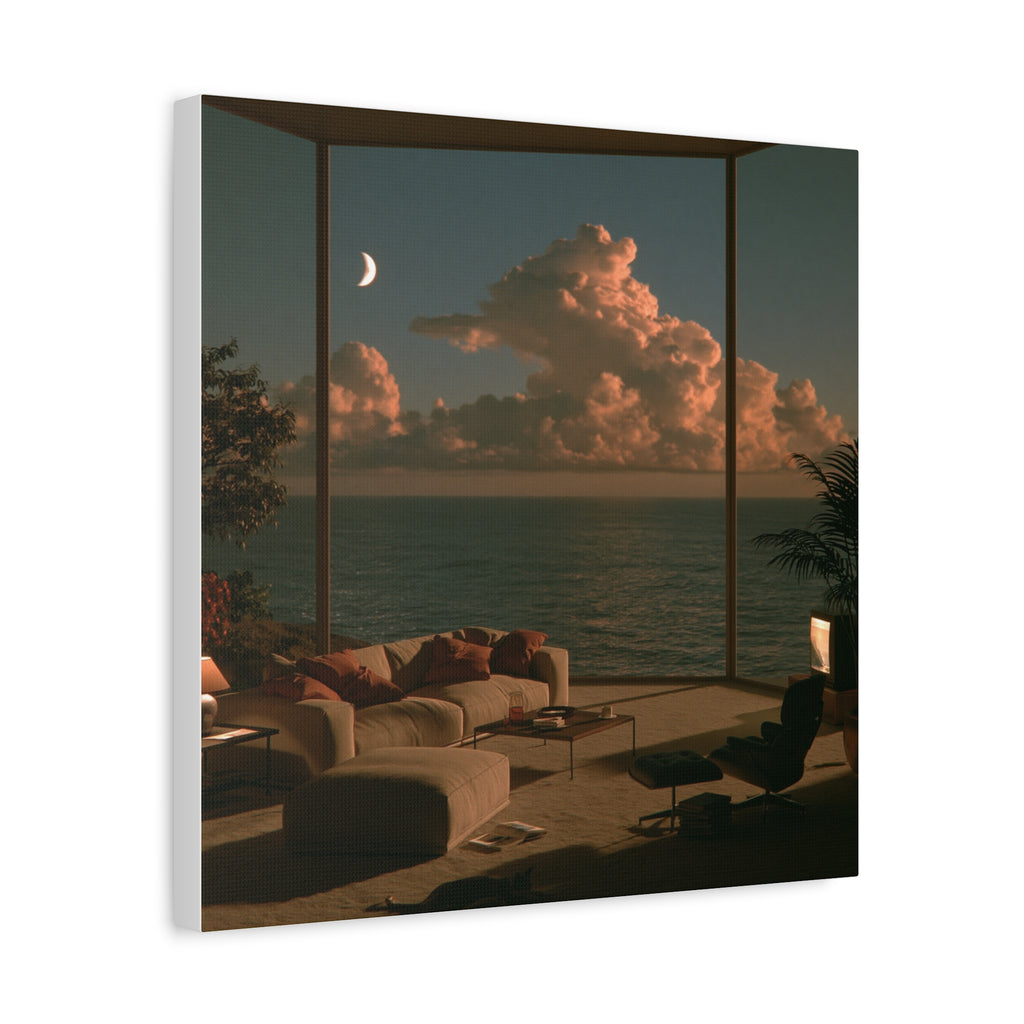 Serenity matte canvas print