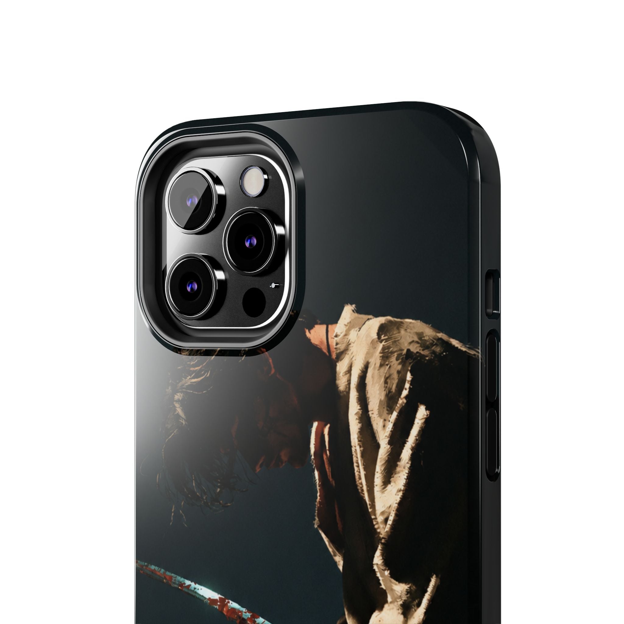Samurai phone case