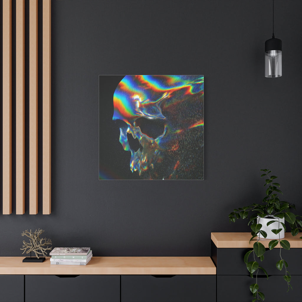 Spectrum matte canvas print