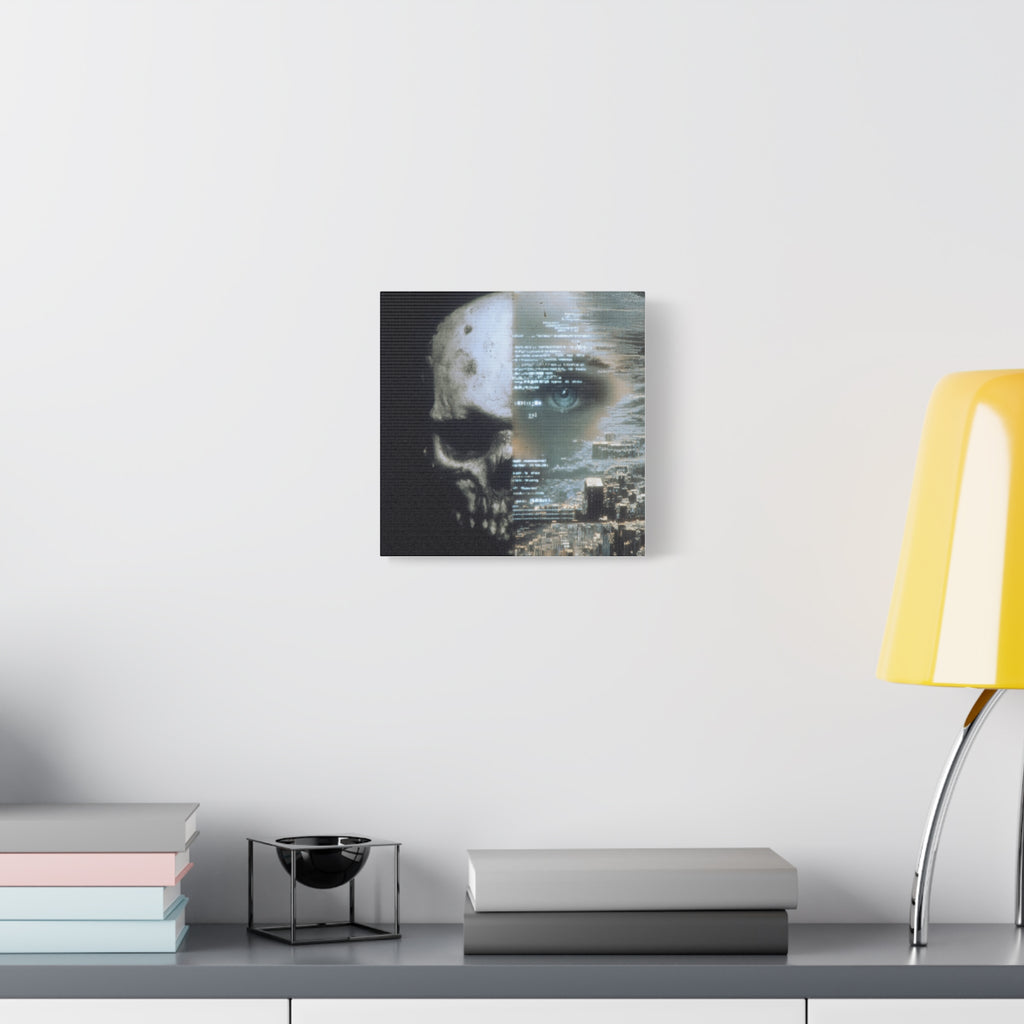 Dichotomy matte Canvas print