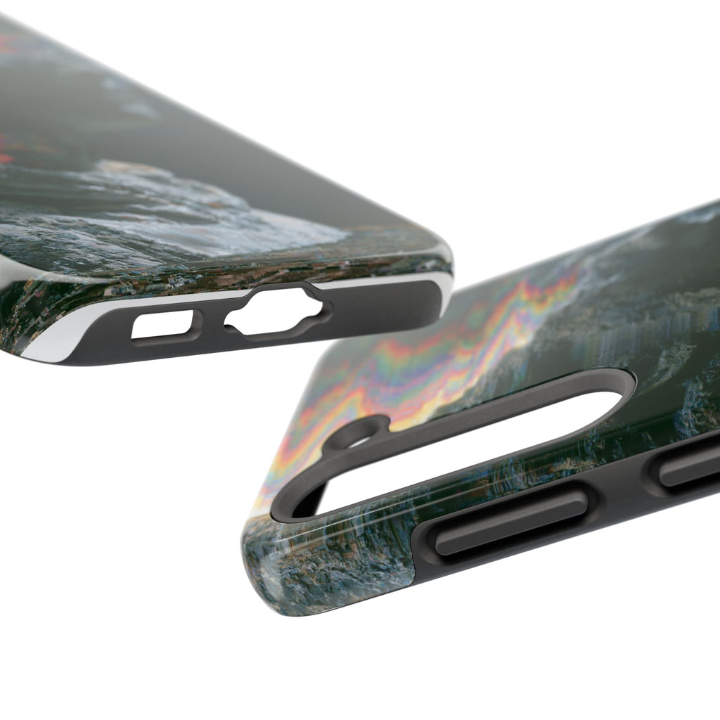 Psychedelic headache phone case