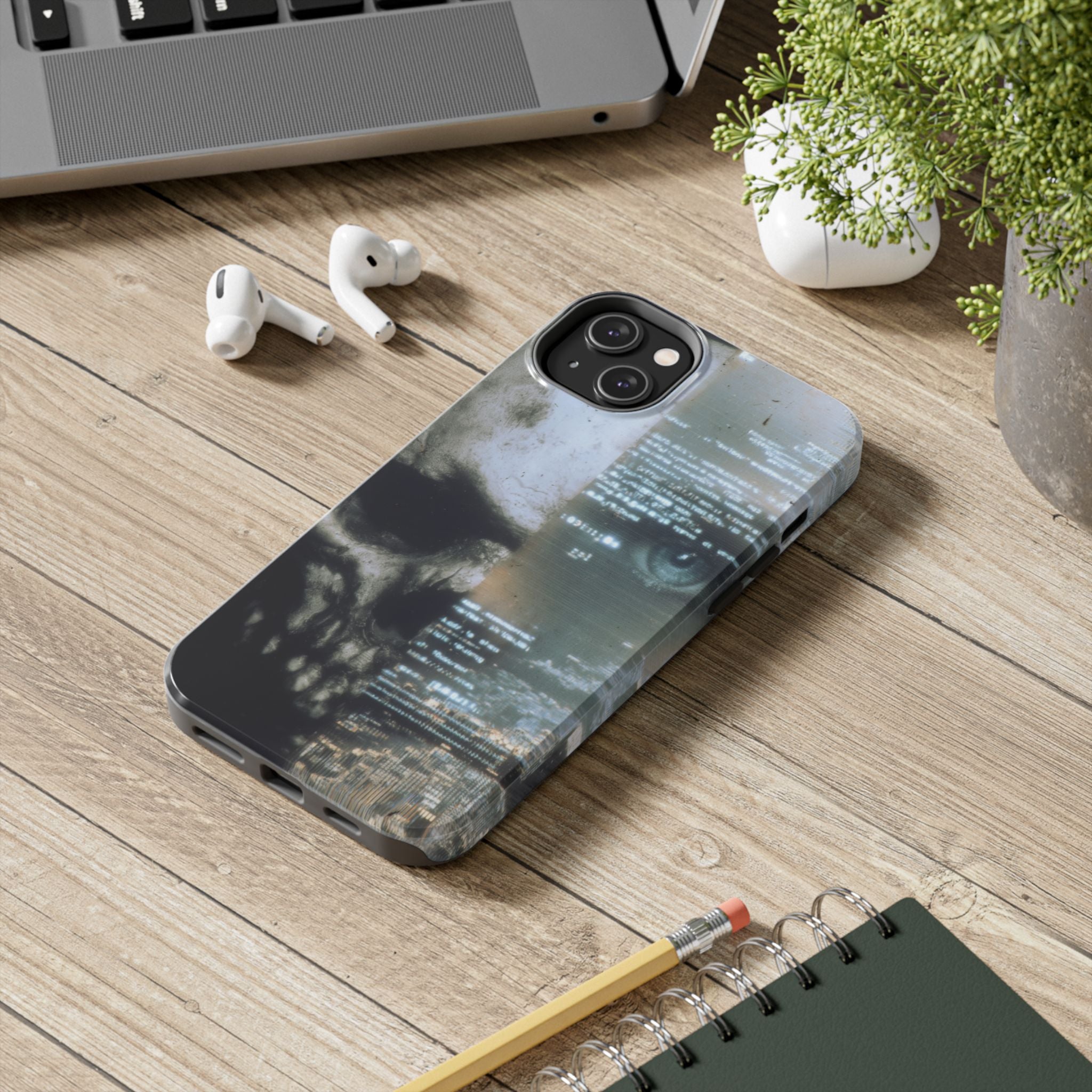 Dichotomy phone case