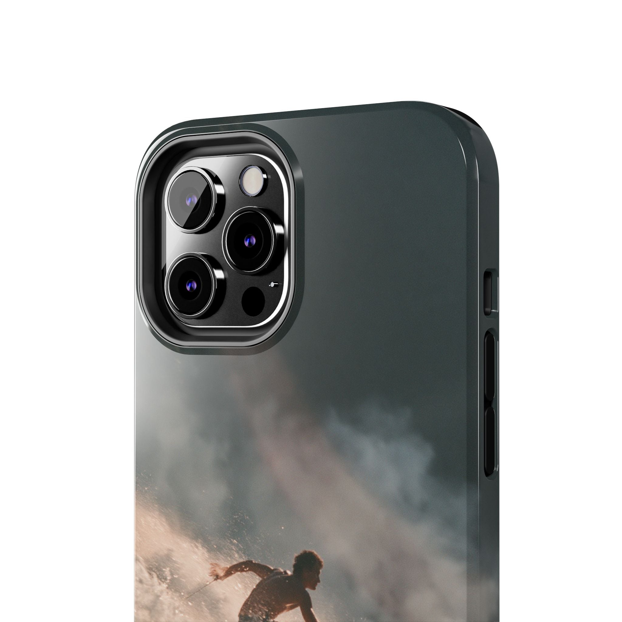 Wave catcher phone case