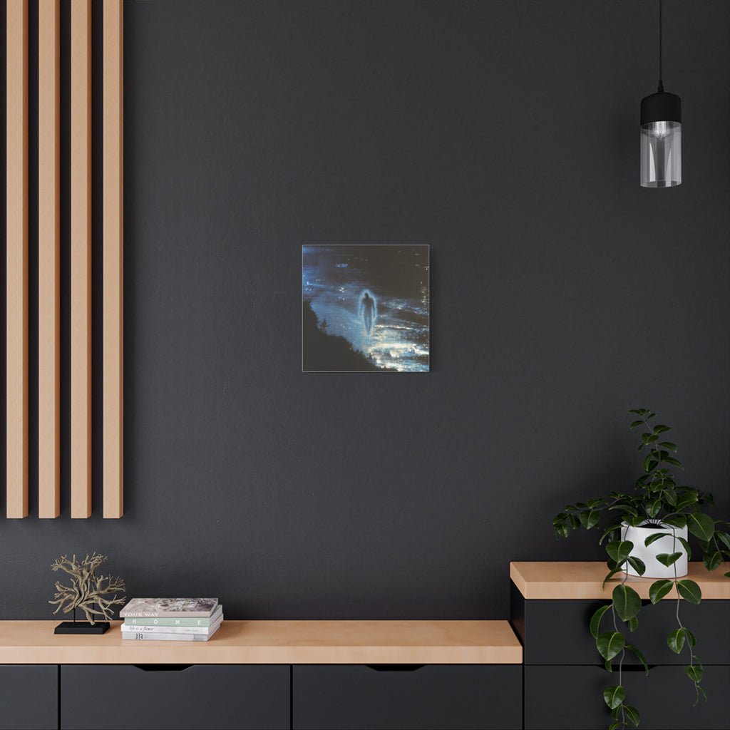 Digital soul matte canvas print