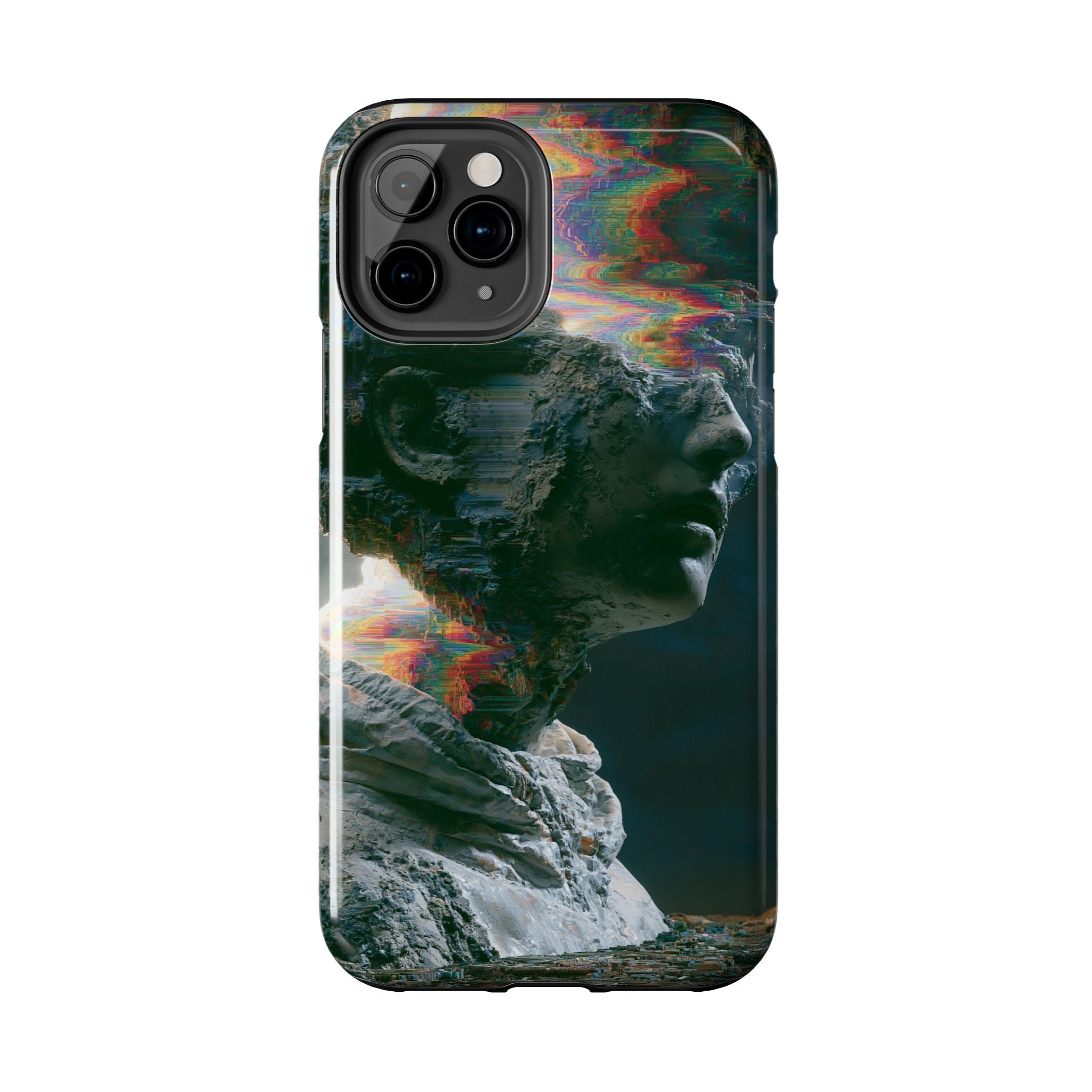 Psychedelic headache phone case