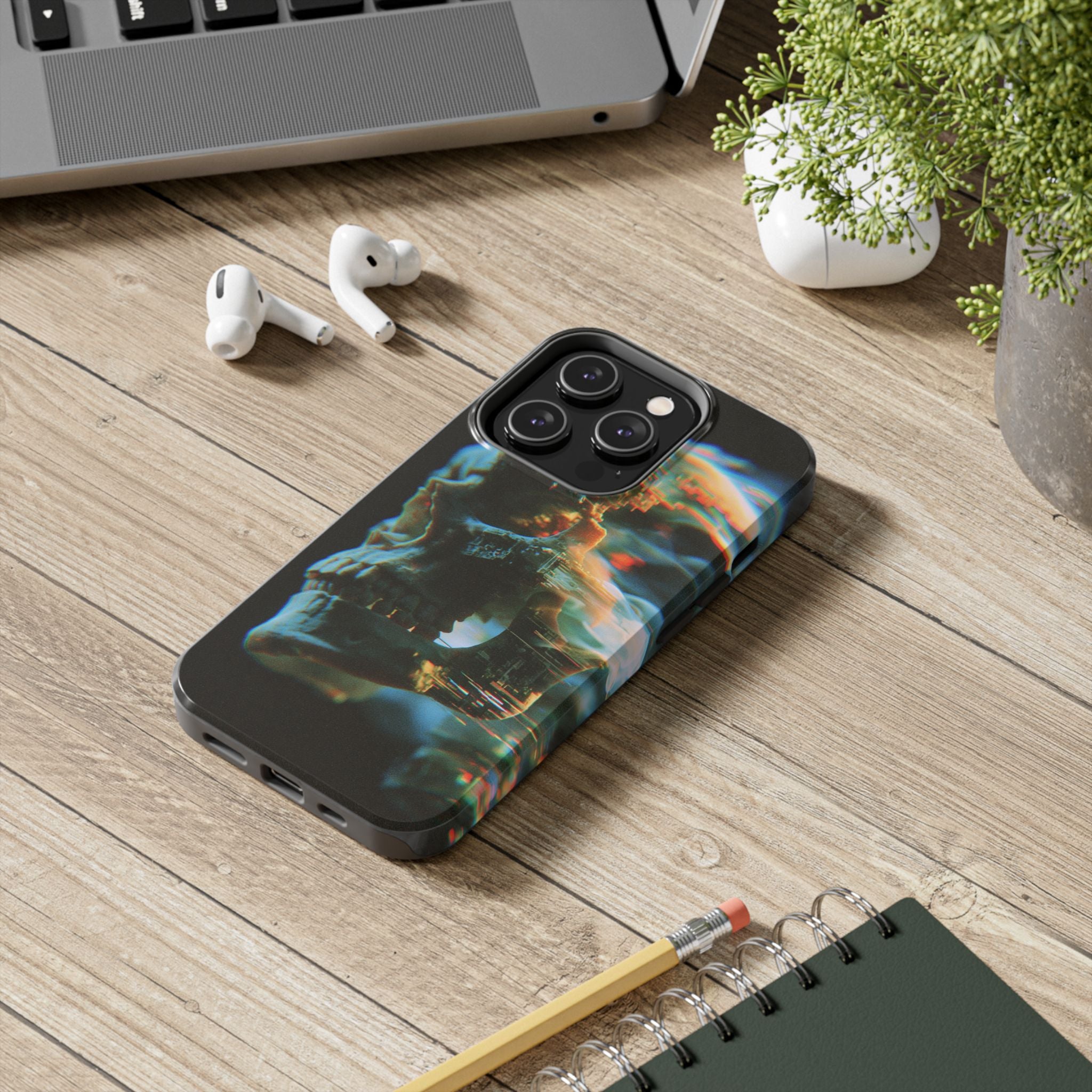 Simulation phone case