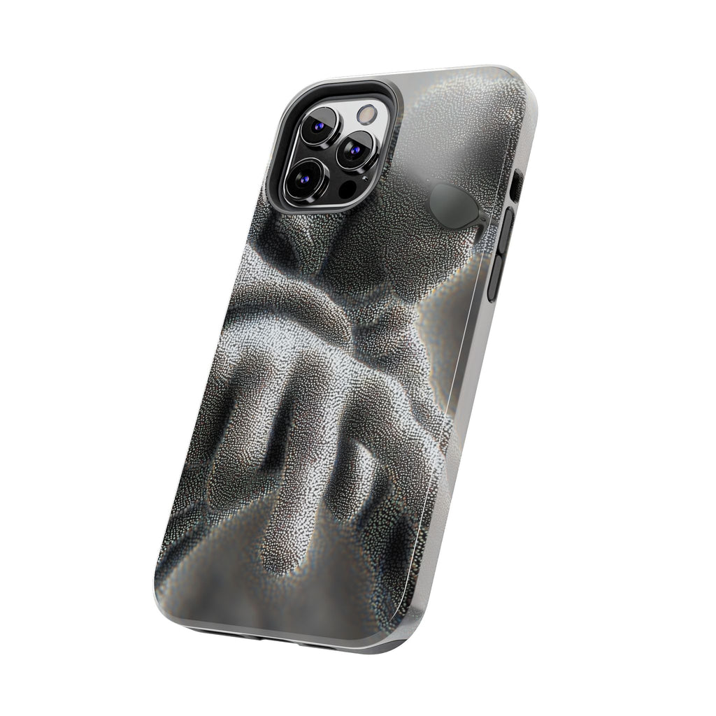 Static phone case