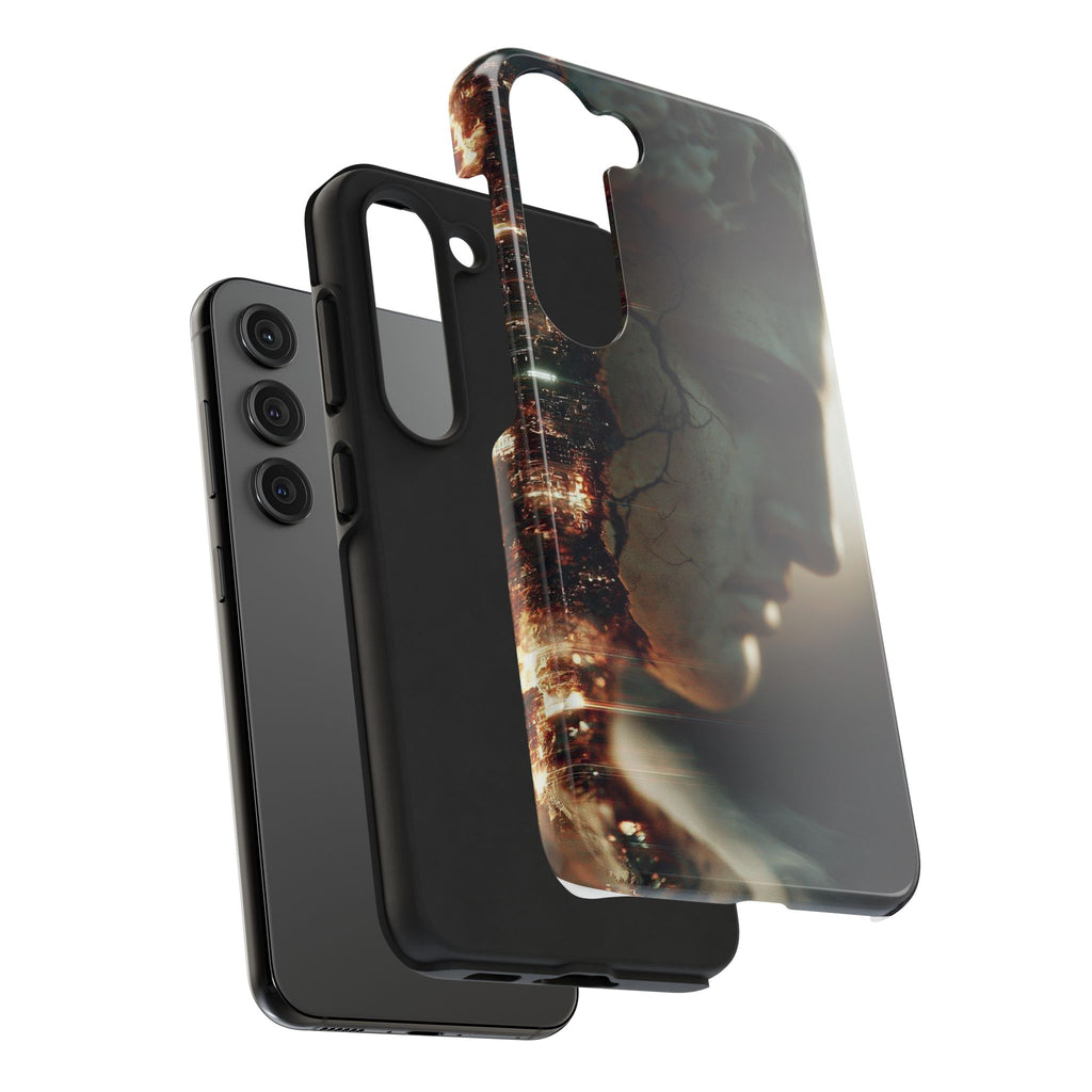 Entropy phone case