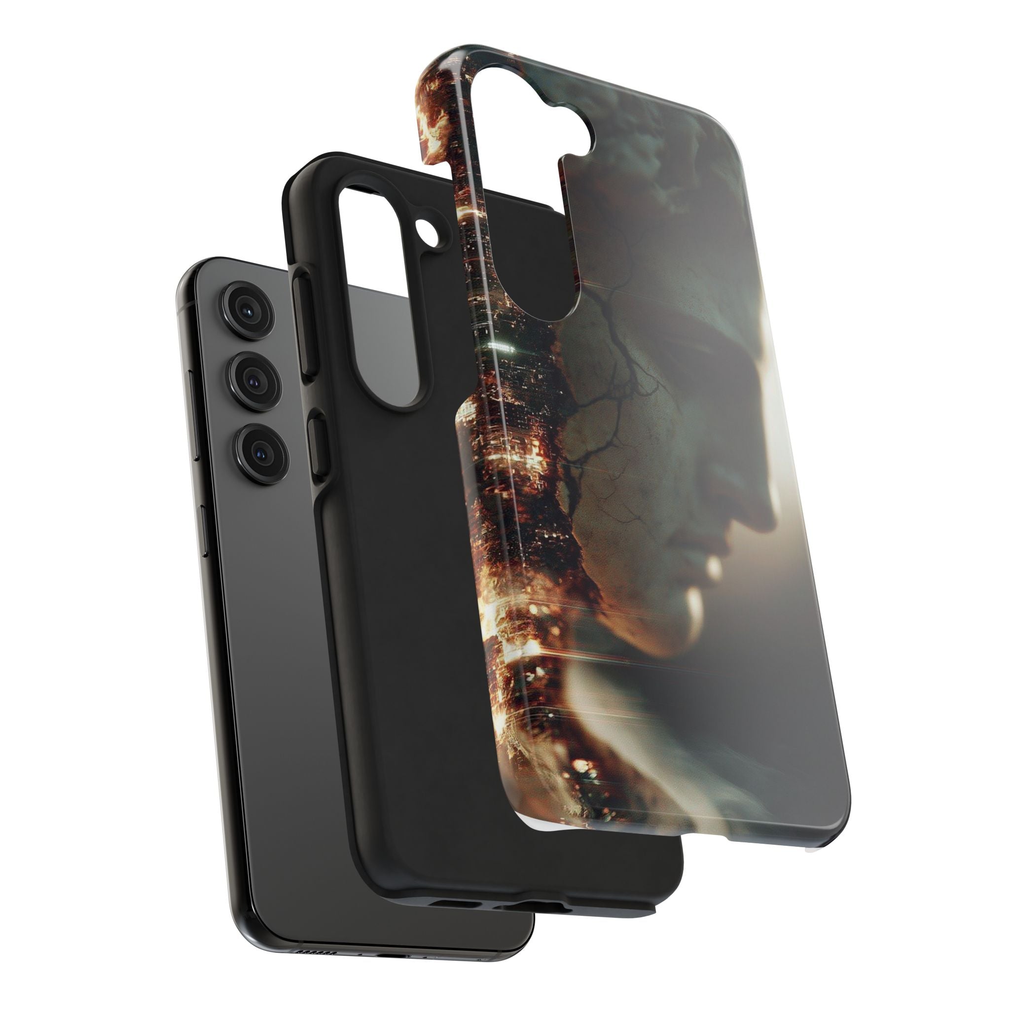 Entropy phone case