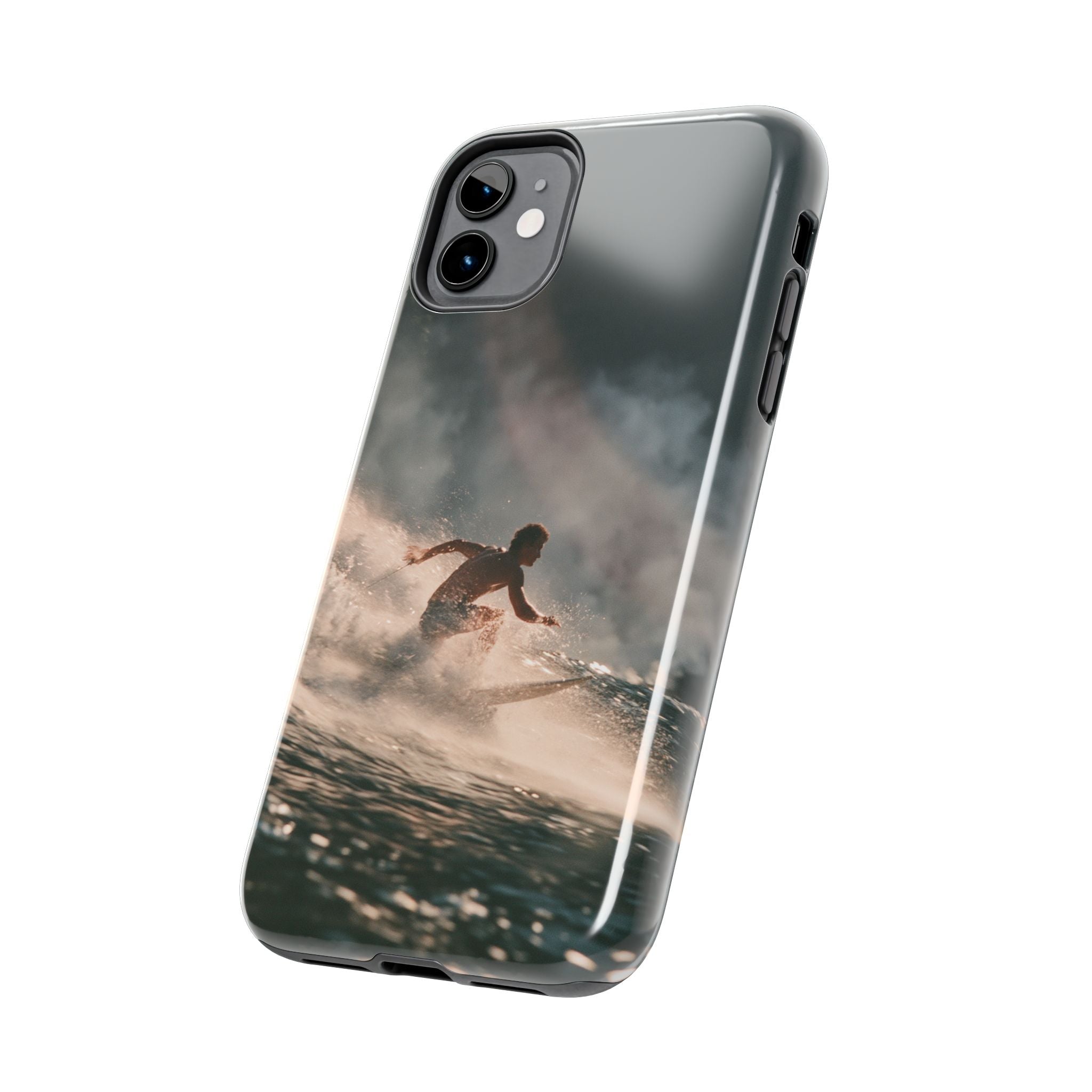 Wave catcher phone case