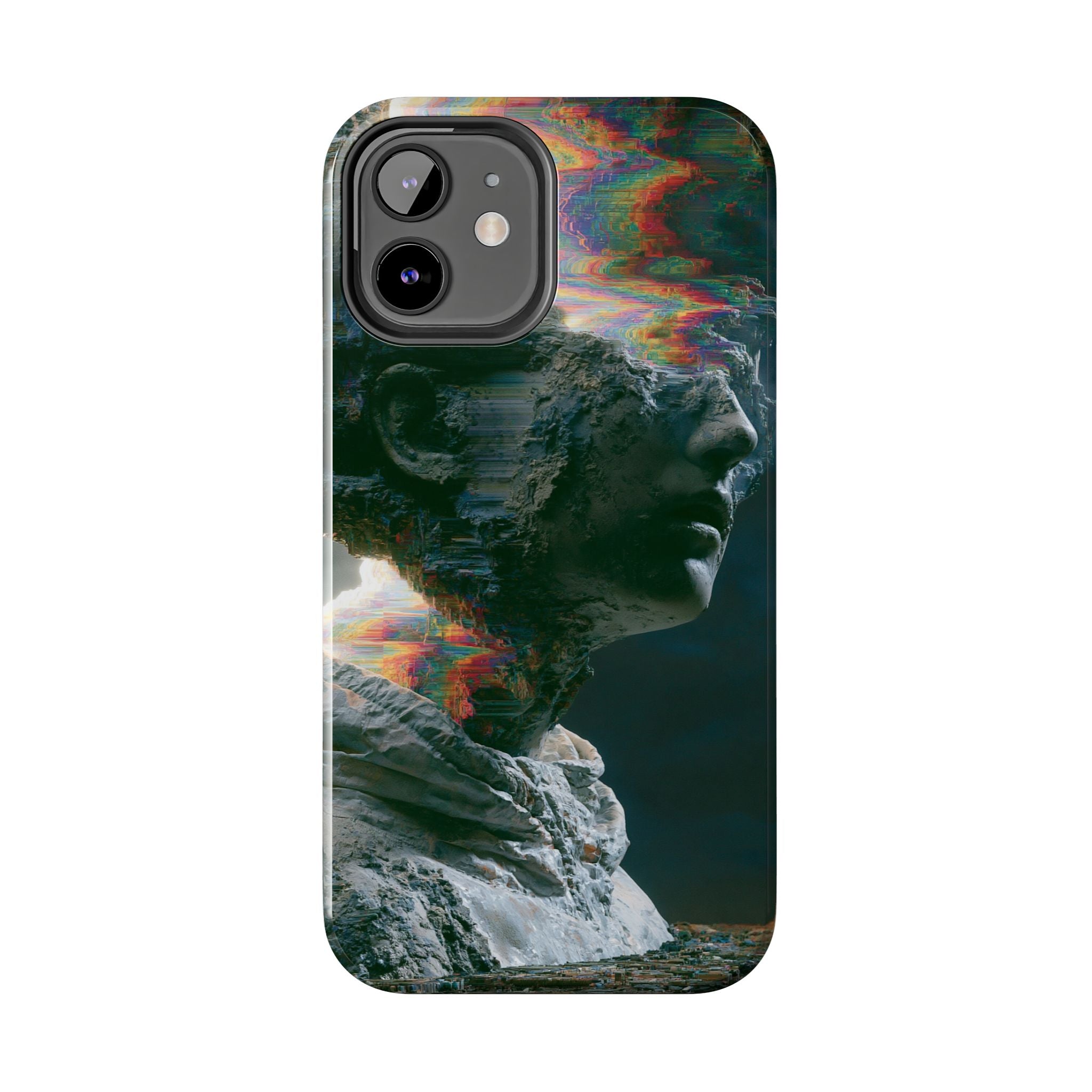 Psychedelic headache phone case
