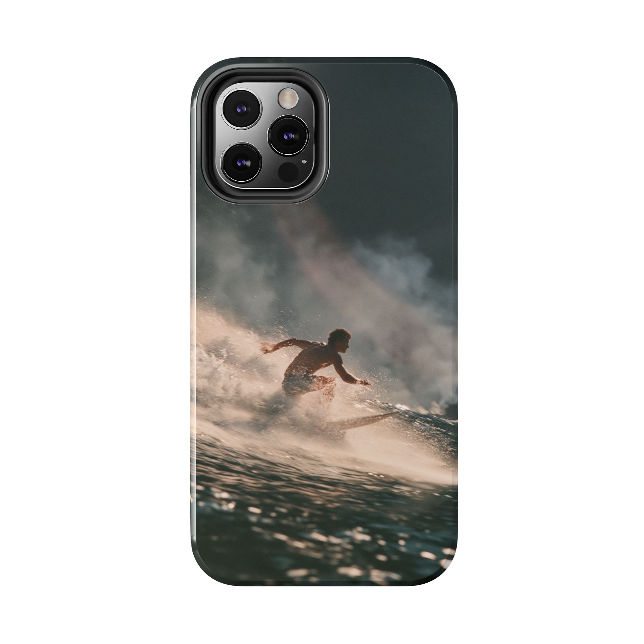 Wave catcher phone case