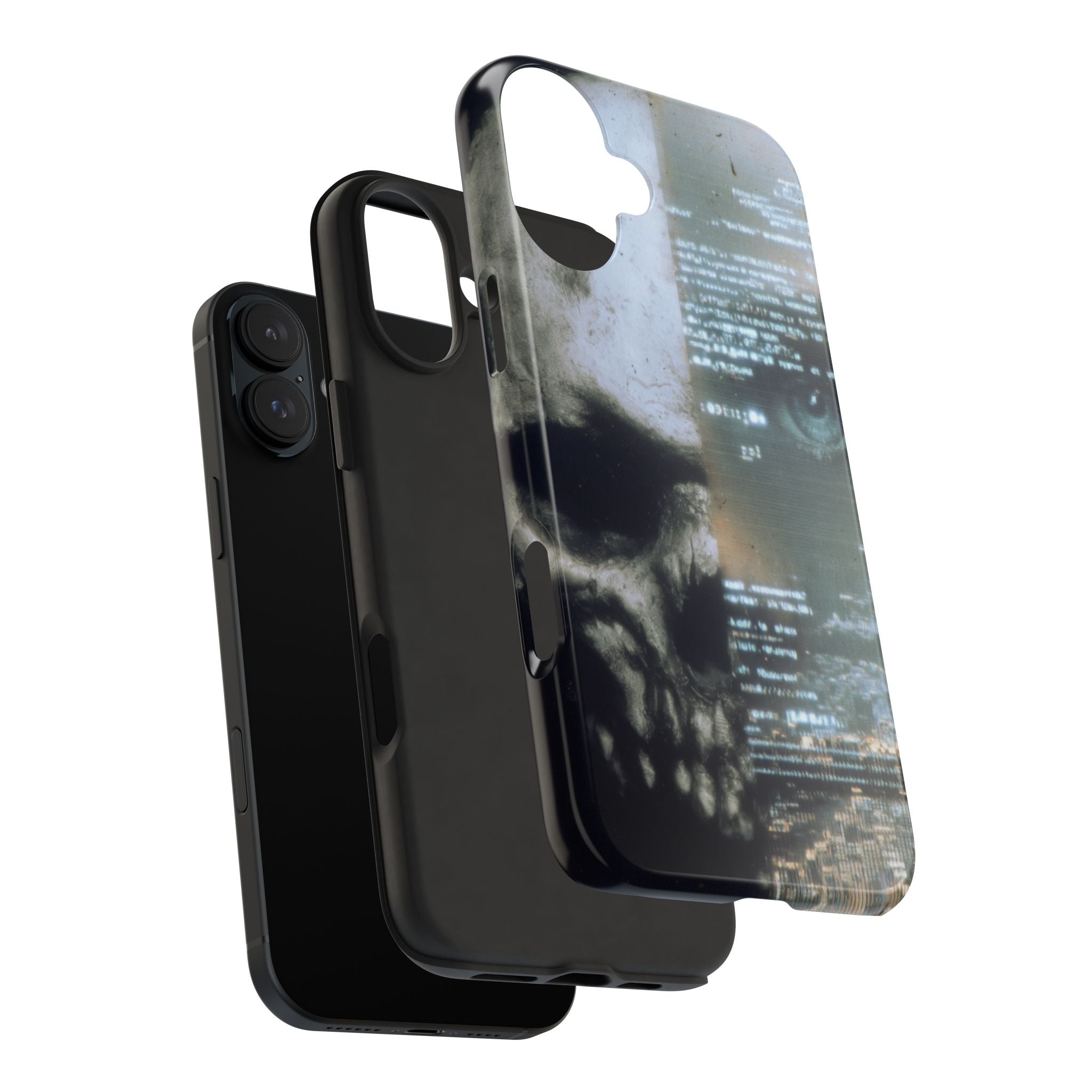 Dichotomy phone case