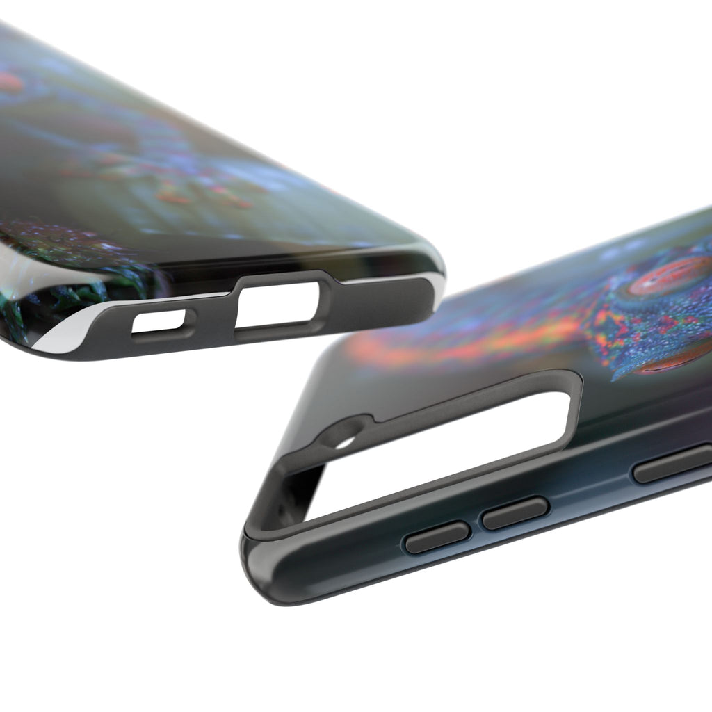 Bioluminescence phone case