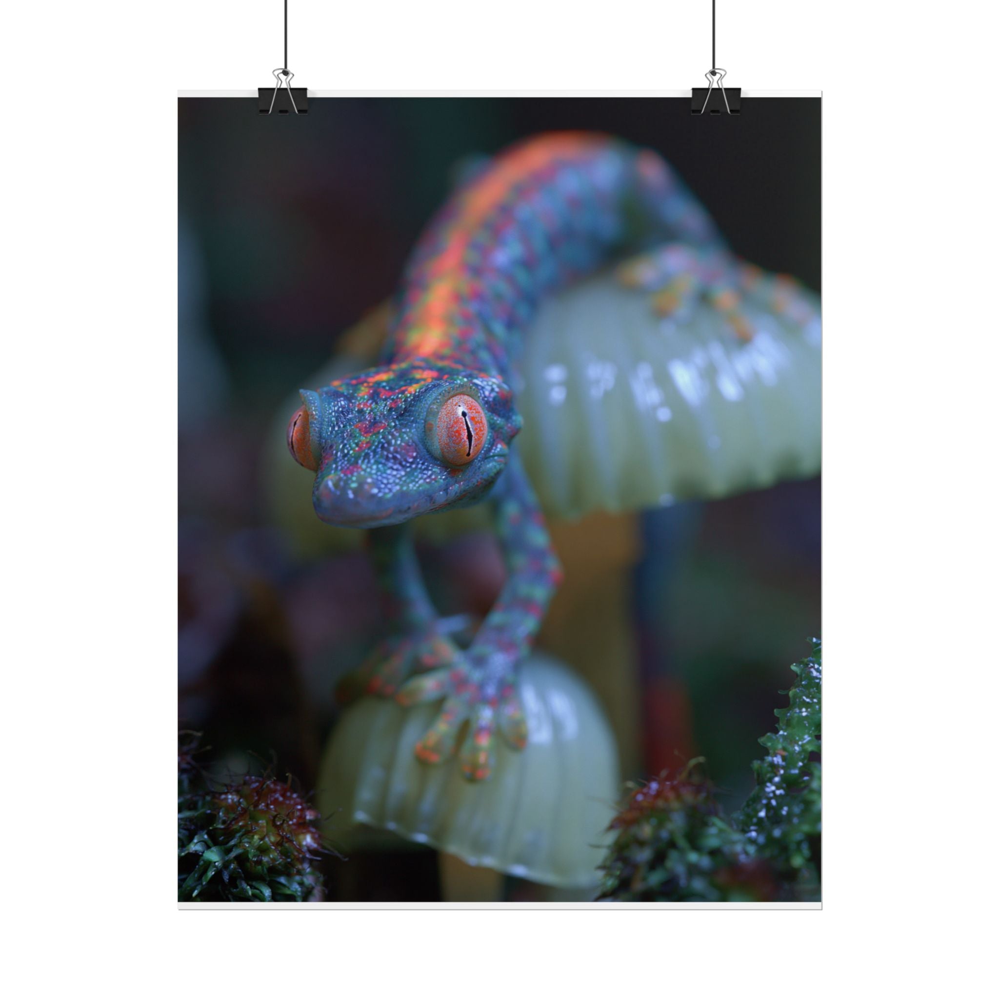 Bioluminescence poster