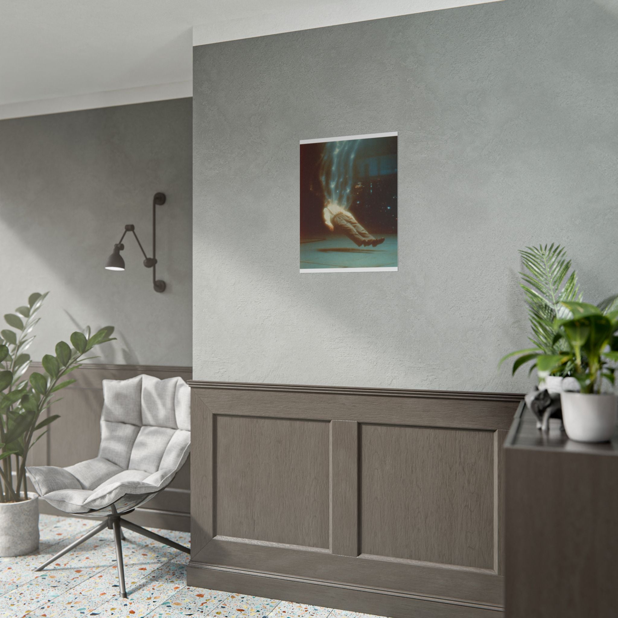 Energy drain poster