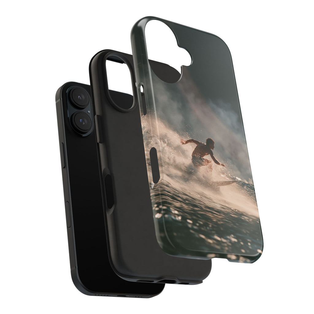 Wave catcher phone case