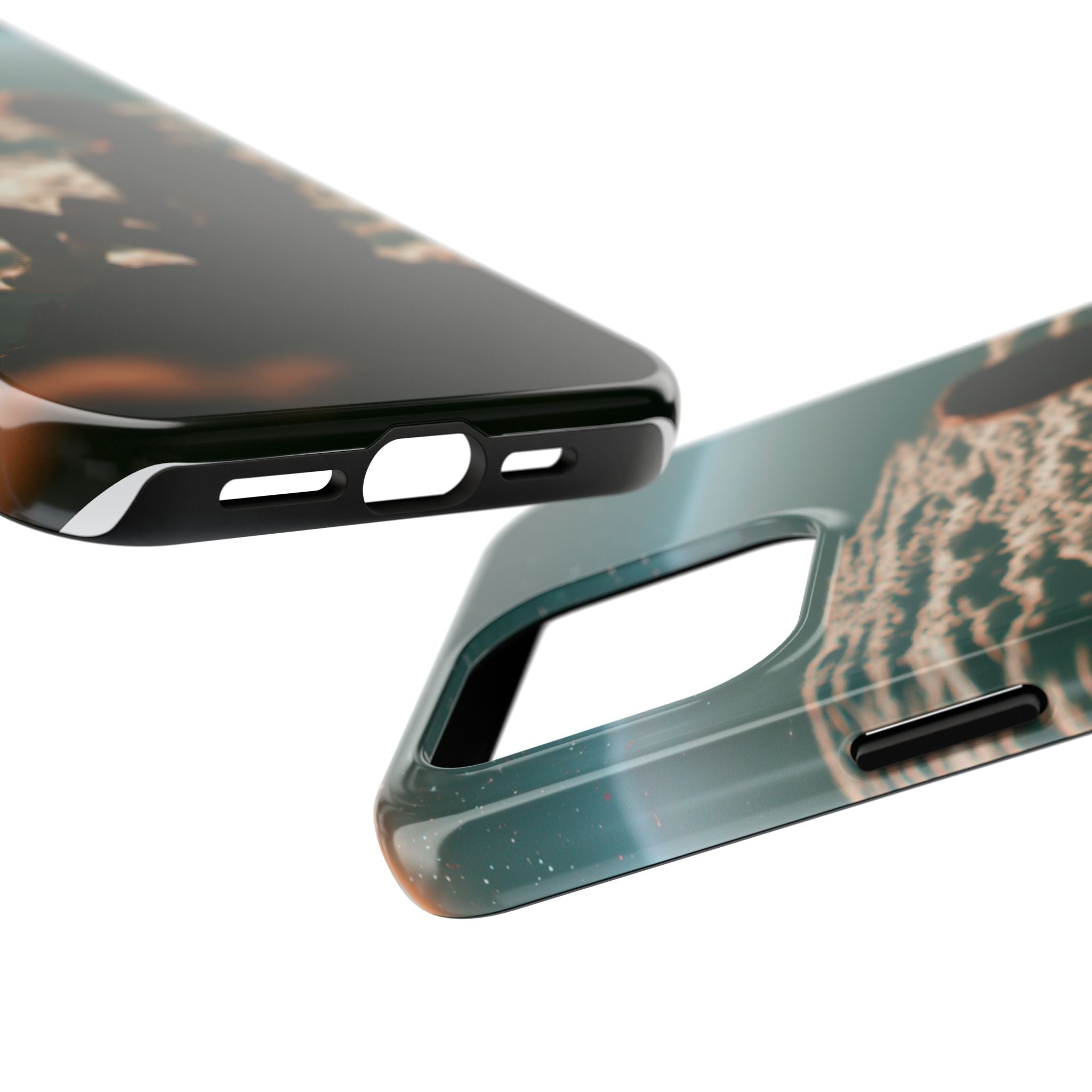 Lonely girl phone case