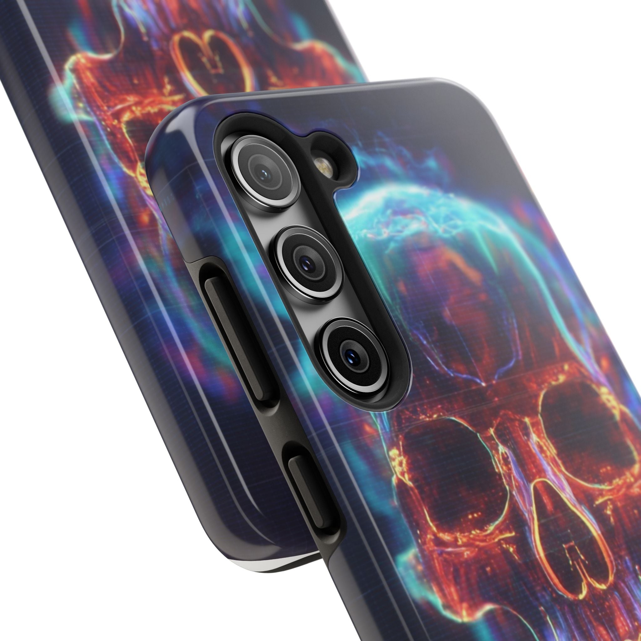 Heat signature phone case