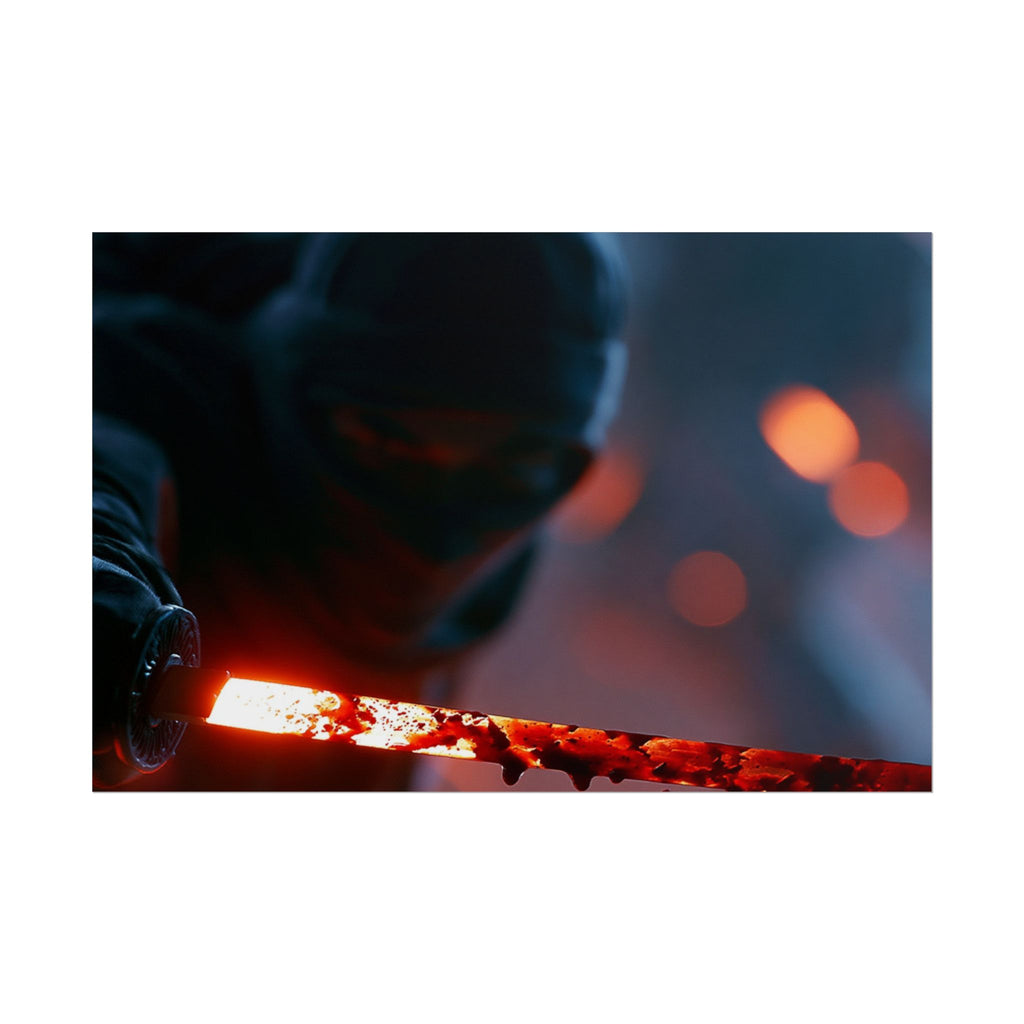 Ninja ambush poster