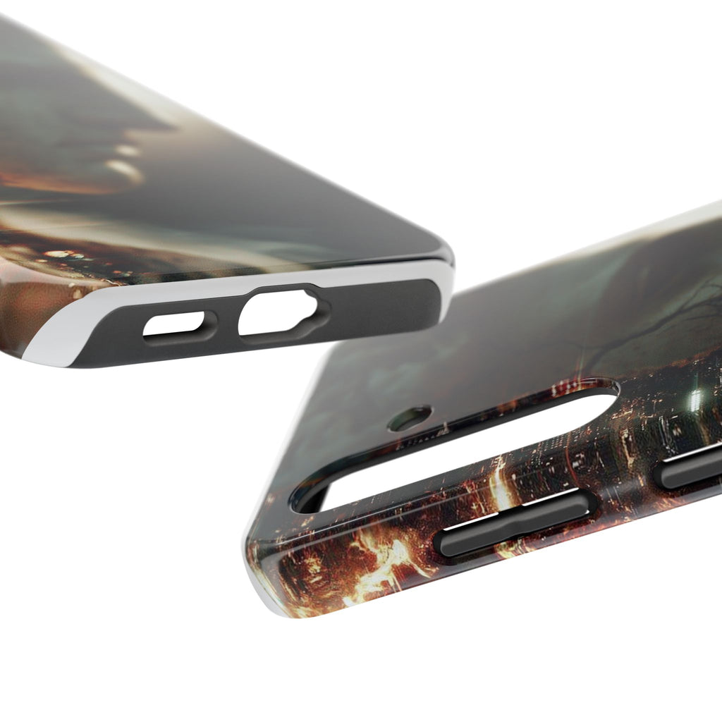 Entropy phone case