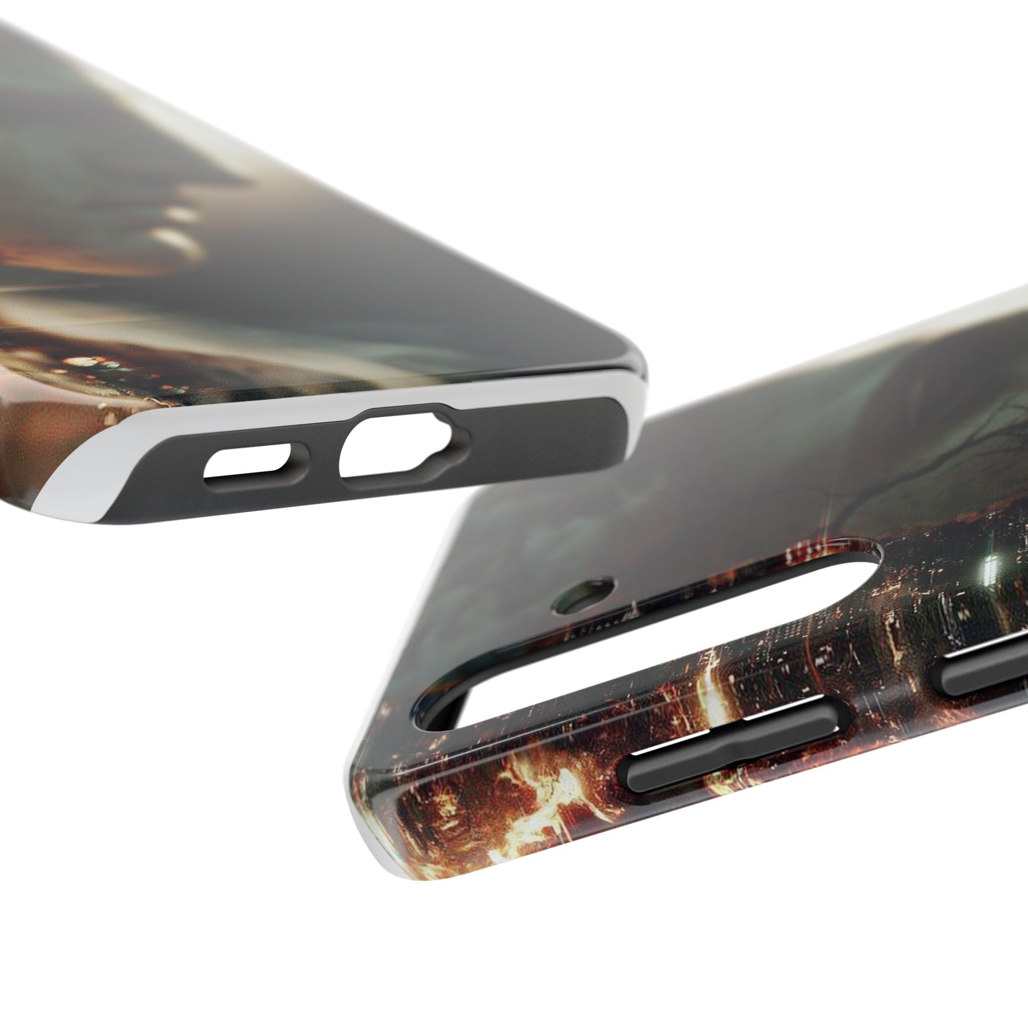 Entropy phone case