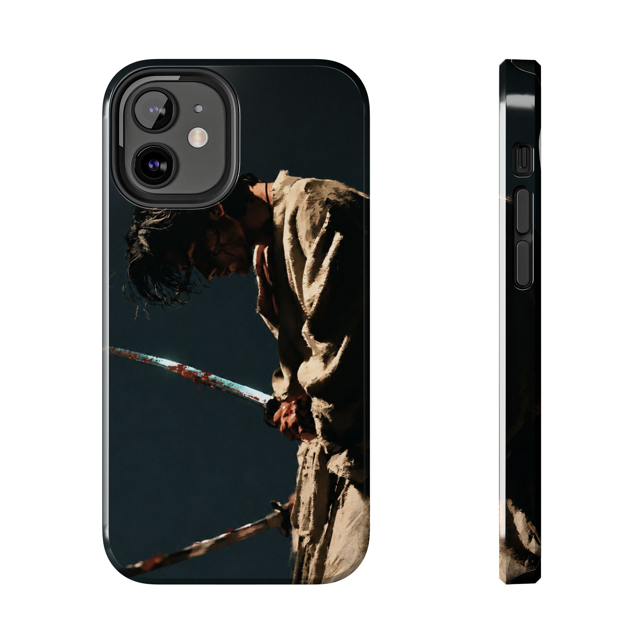 Samurai phone case