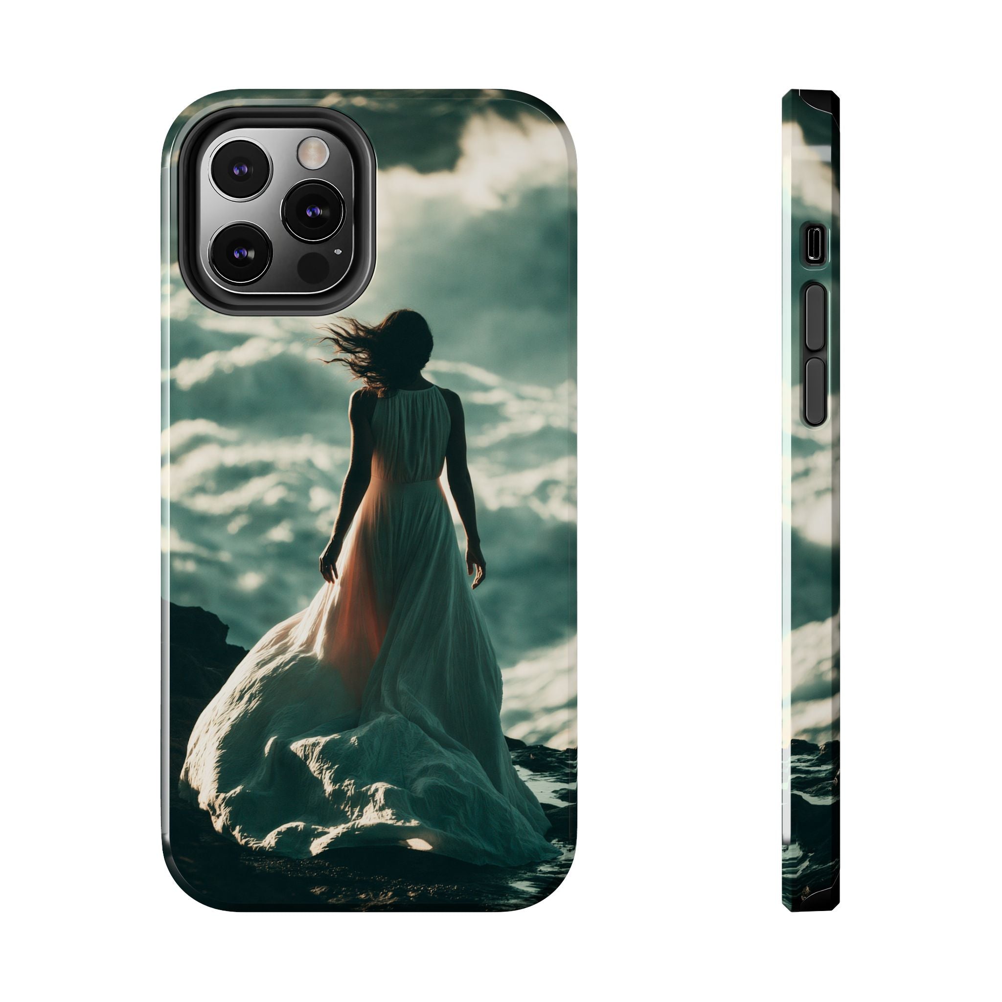 Unflinching phone case