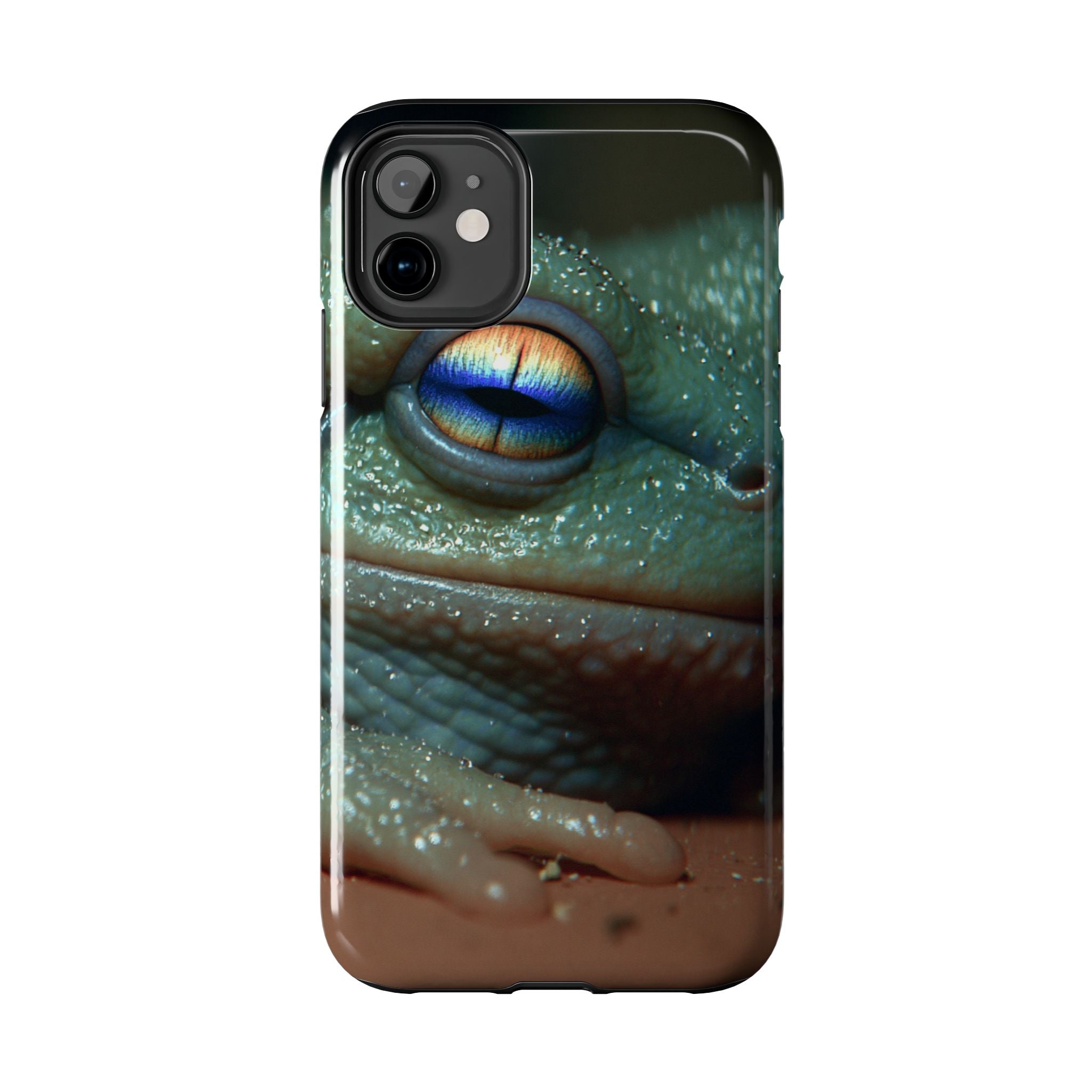 Trippy frog phone case