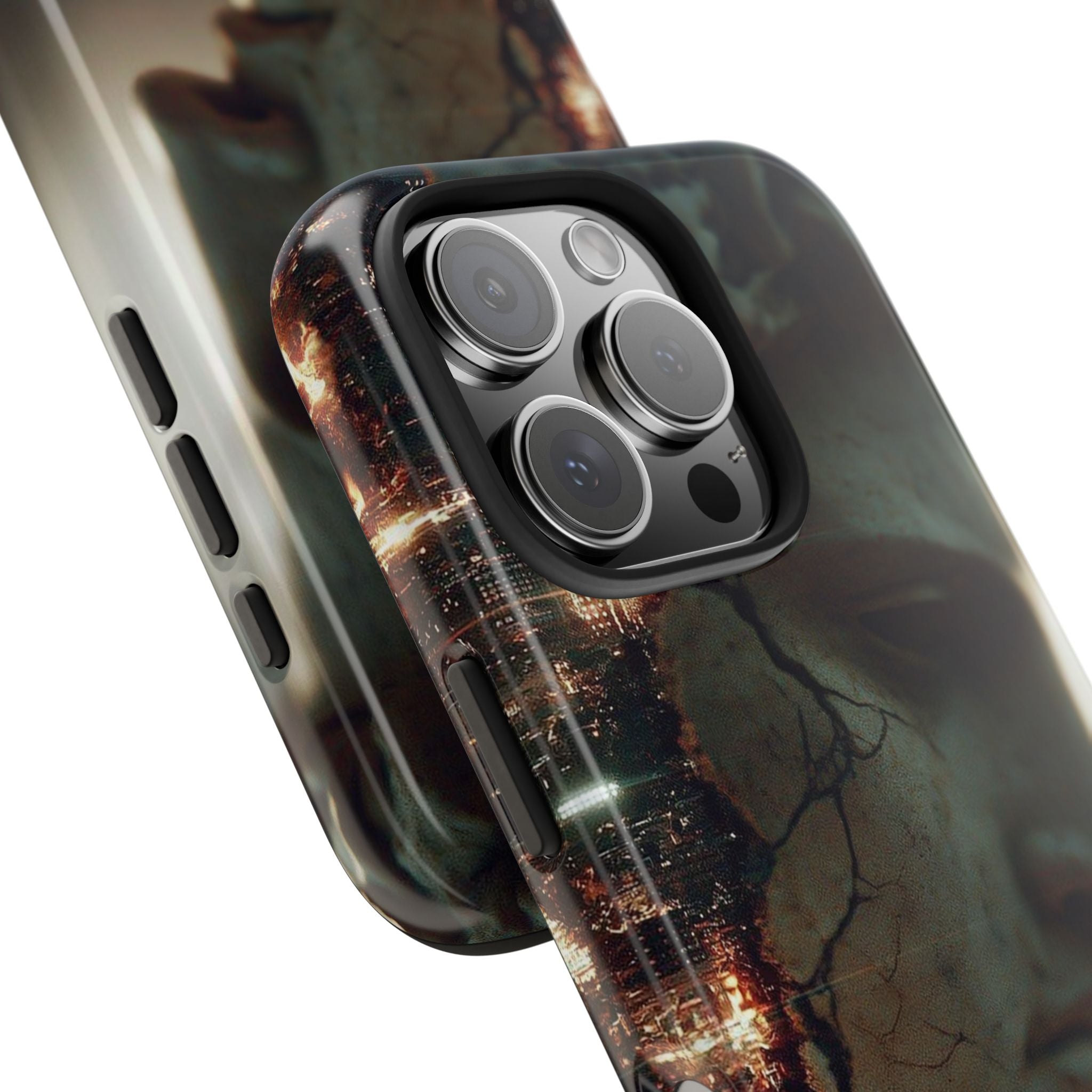 Entropy phone case