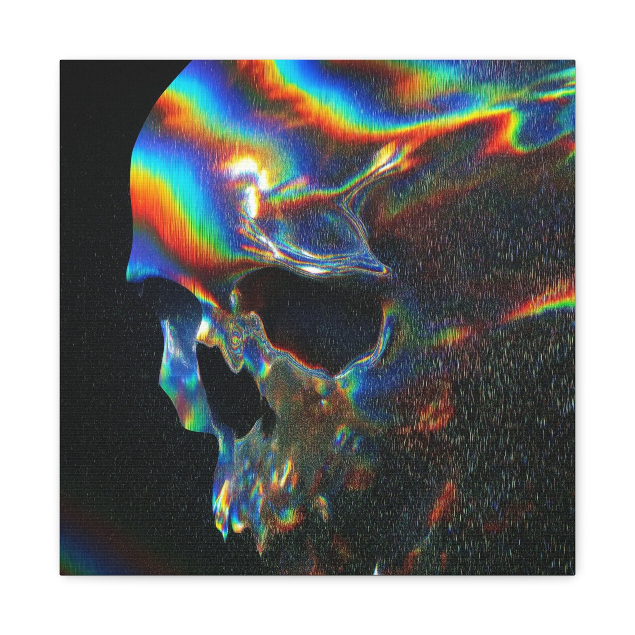 Spectrum matte canvas print