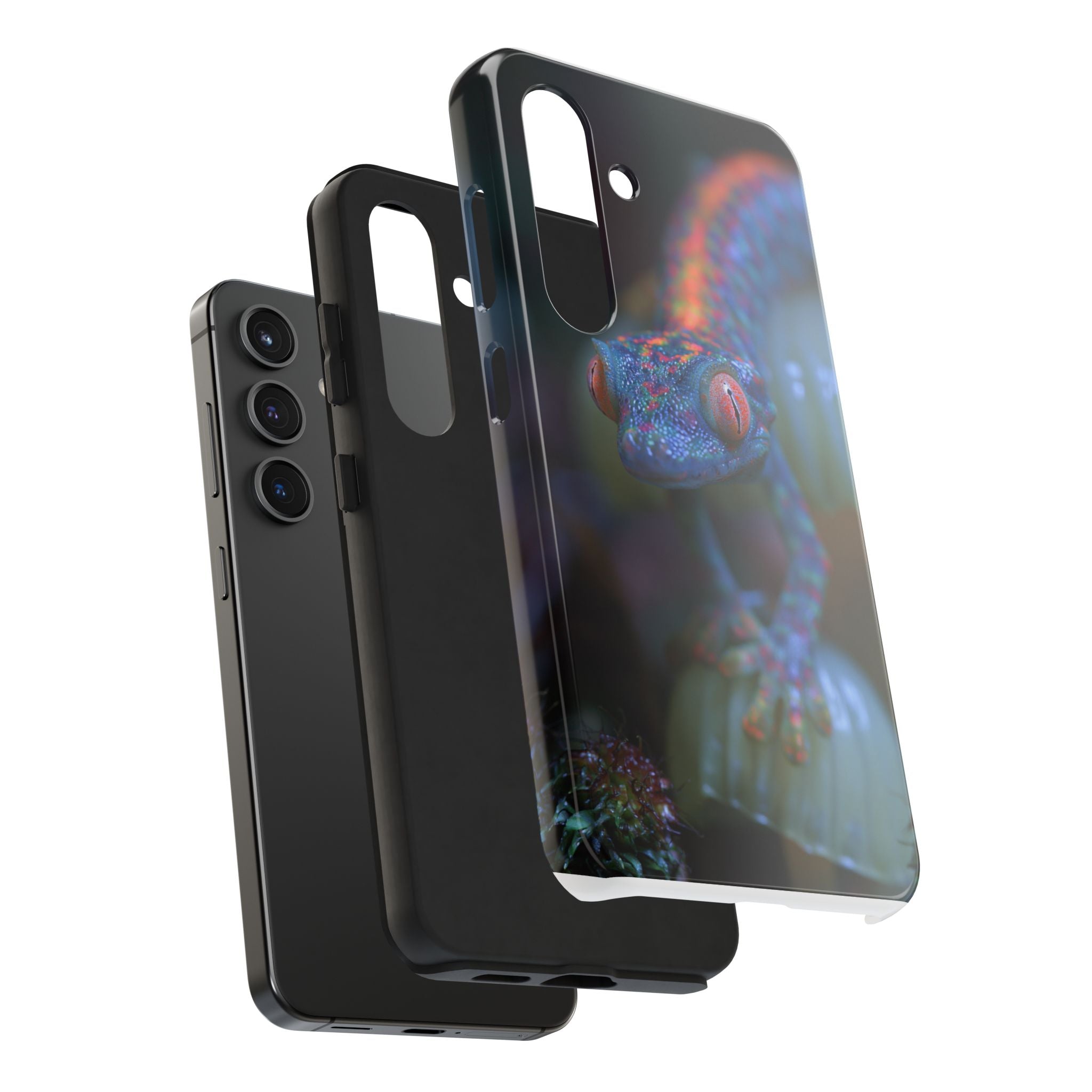 Bioluminescence phone case