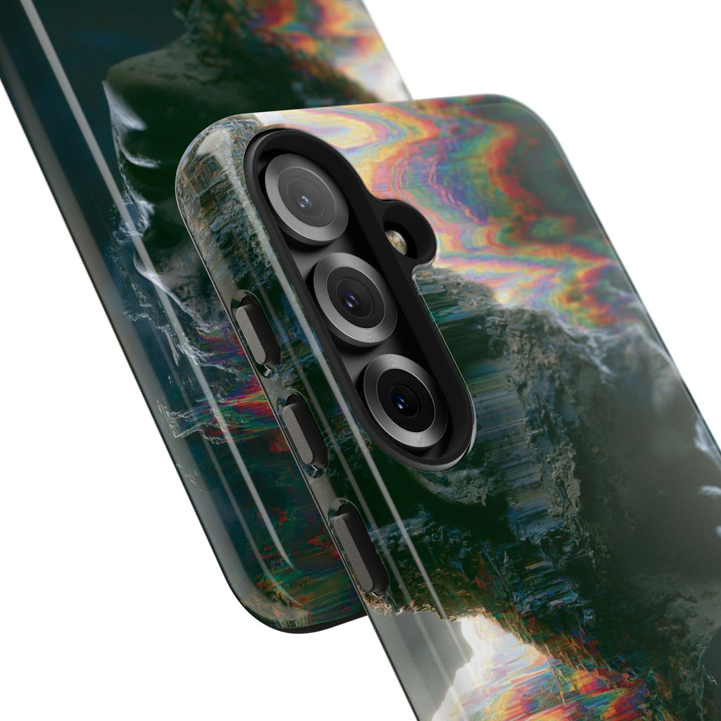 Psychedelic headache phone case