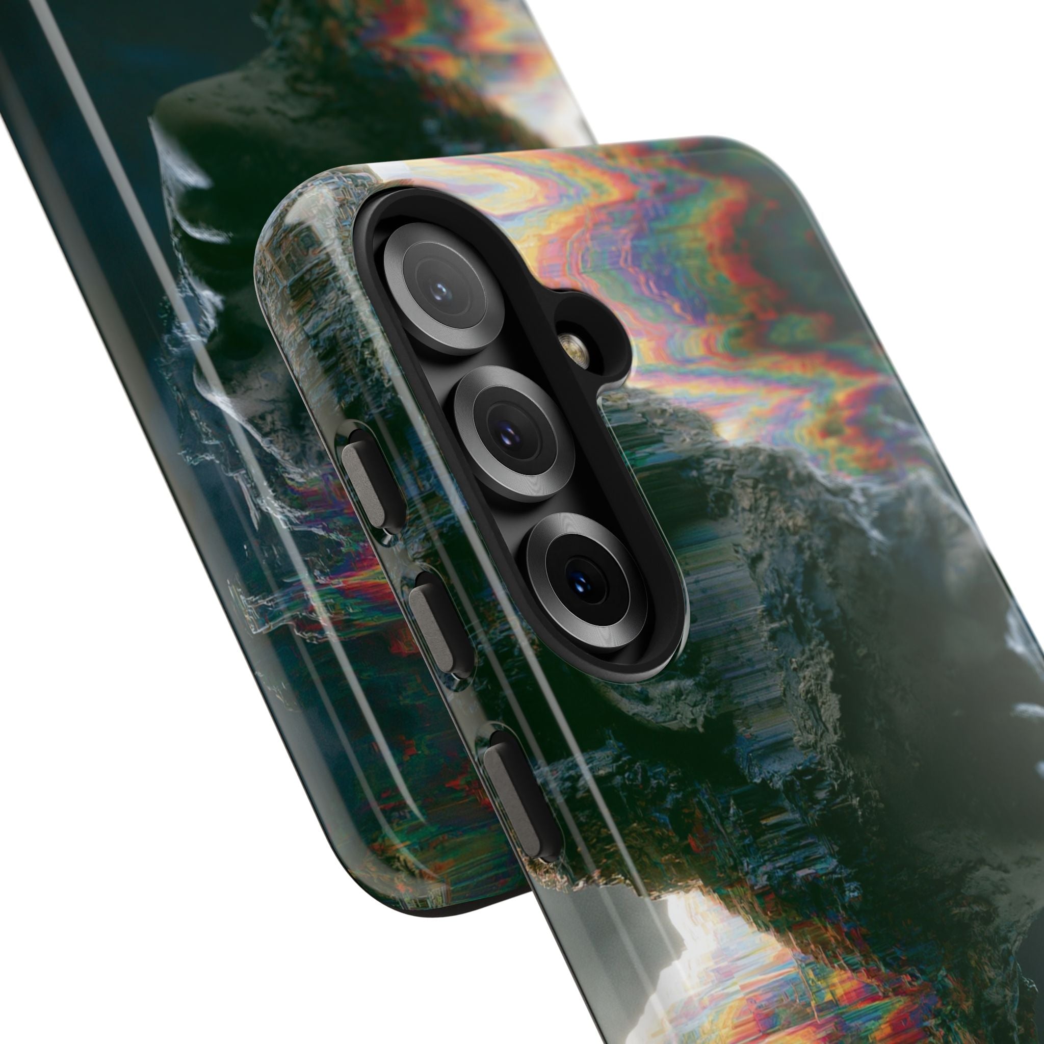 Psychedelic headache phone case