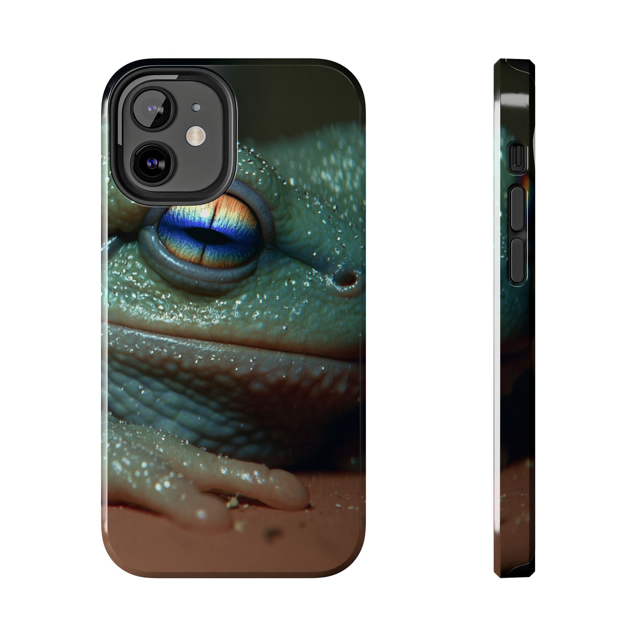 Trippy frog phone case