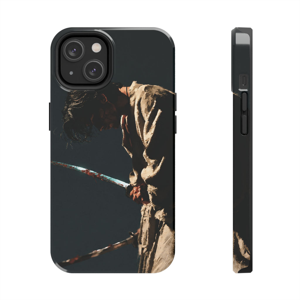 Samurai phone case