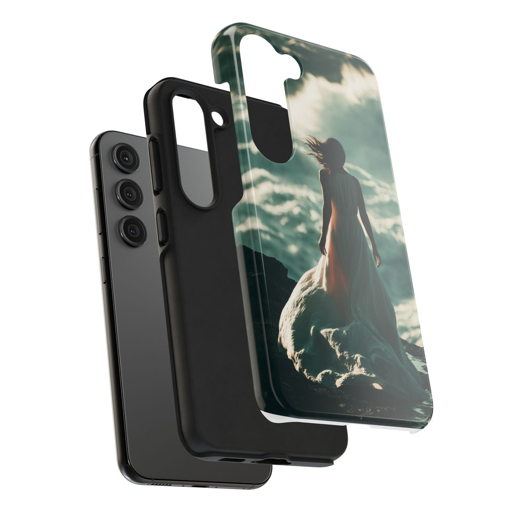 Unflinching phone case