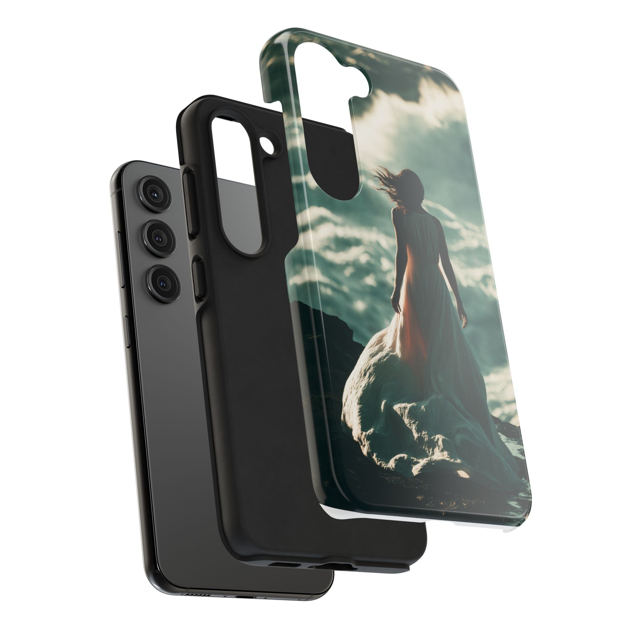 Unflinching phone case