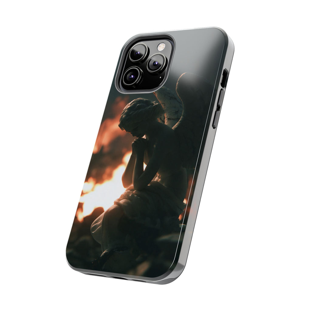 Mourning angel phone case