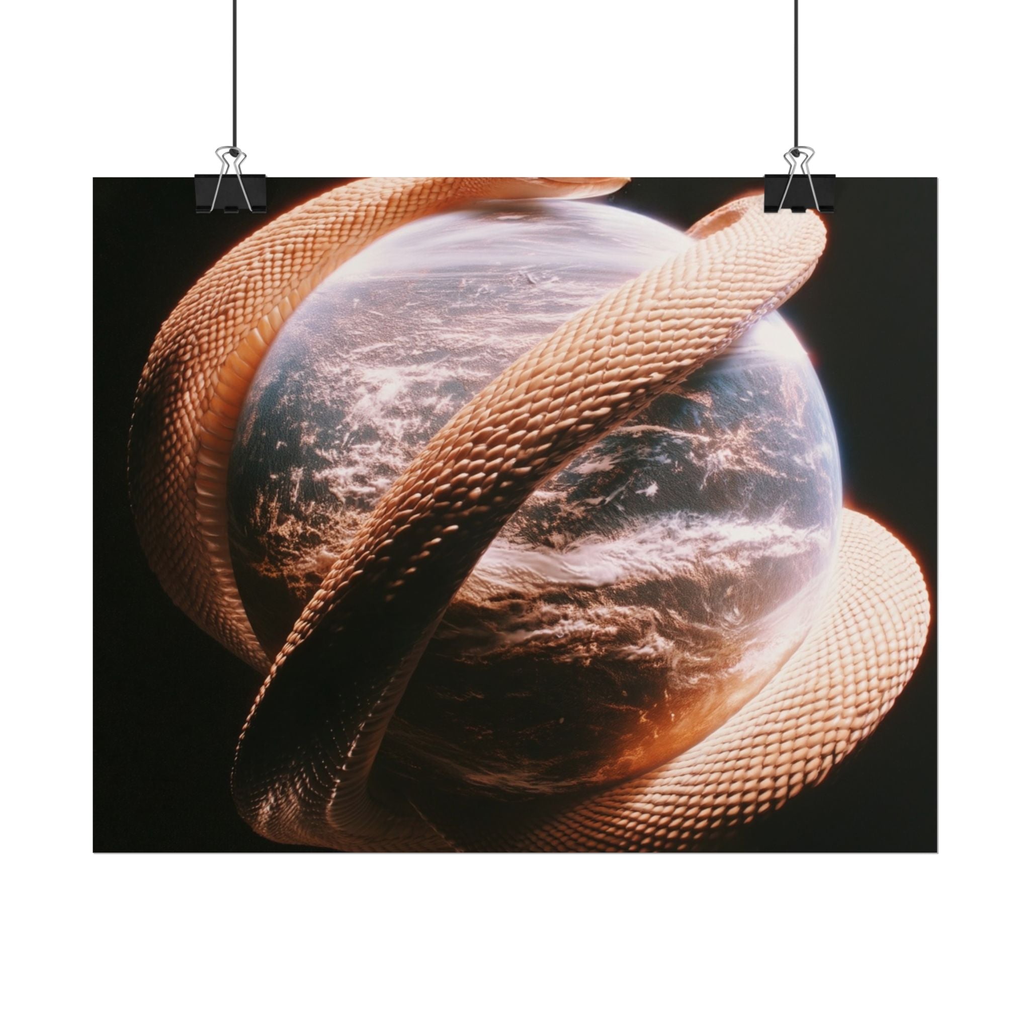 Evil world poster