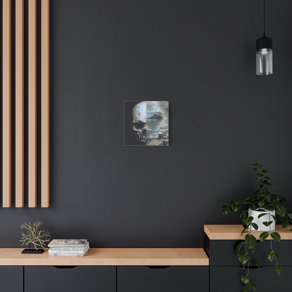Dichotomy matte Canvas print
